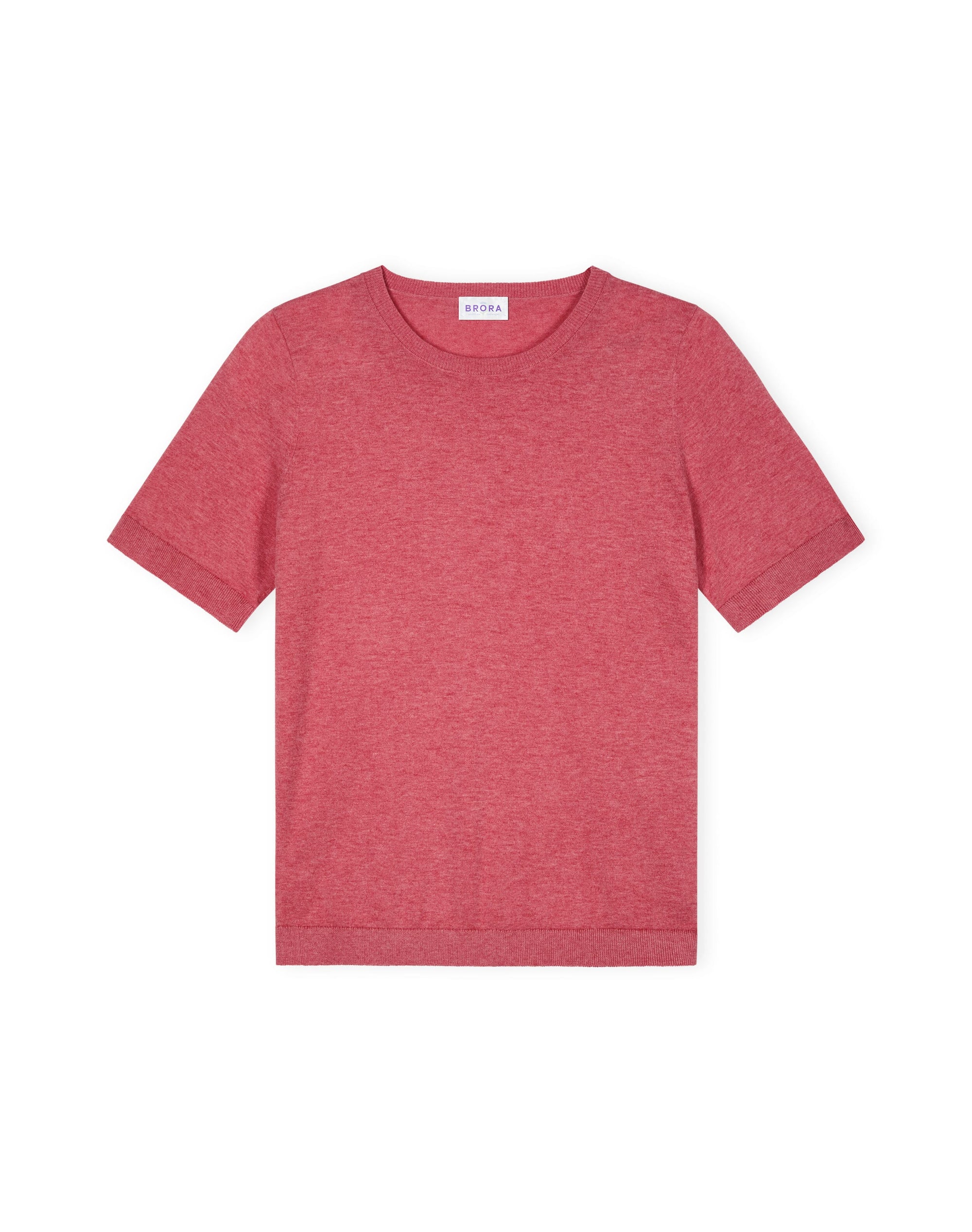 Cotton Knit Classic T-Shirt