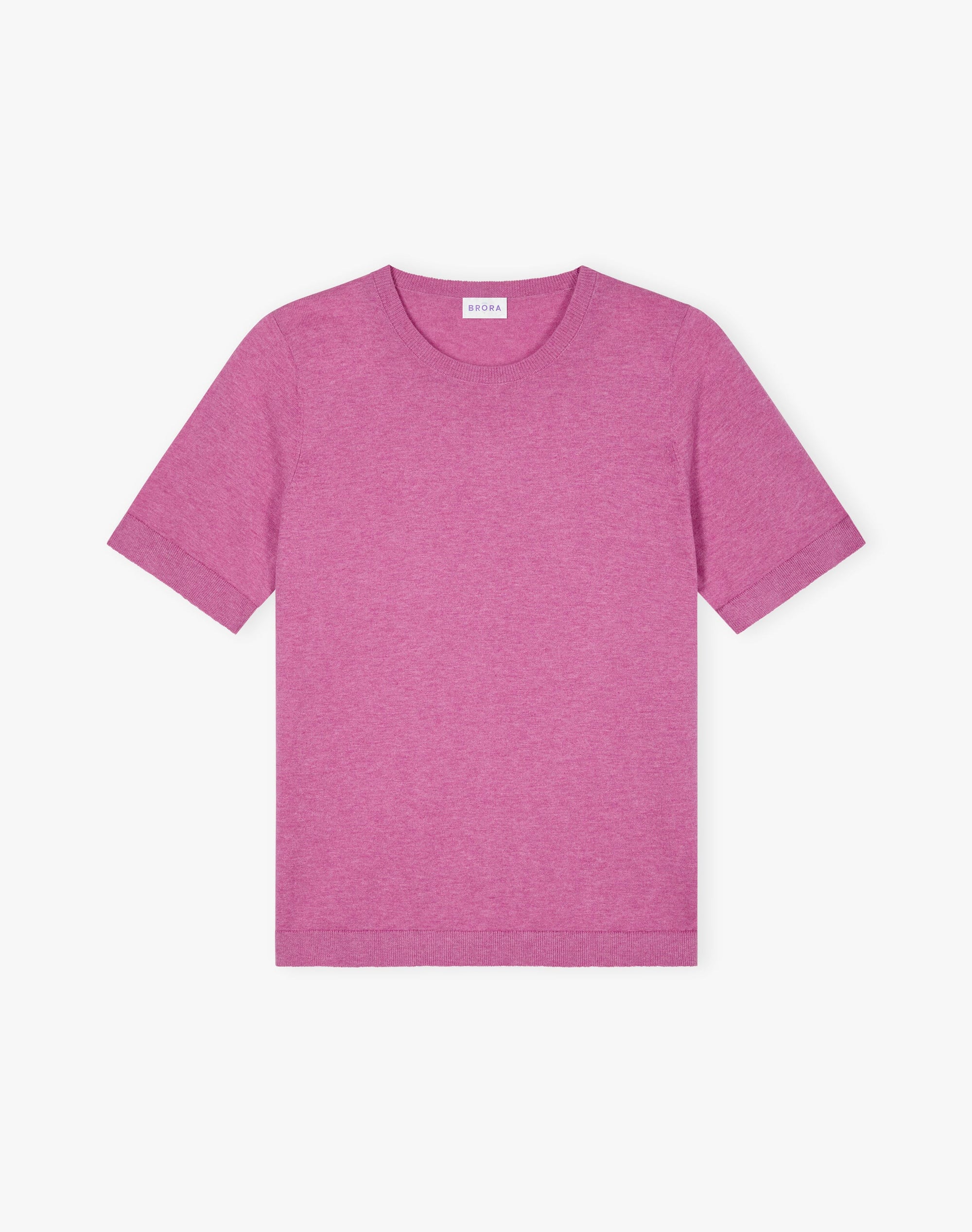 Cotton Knit Classic T-Shirt