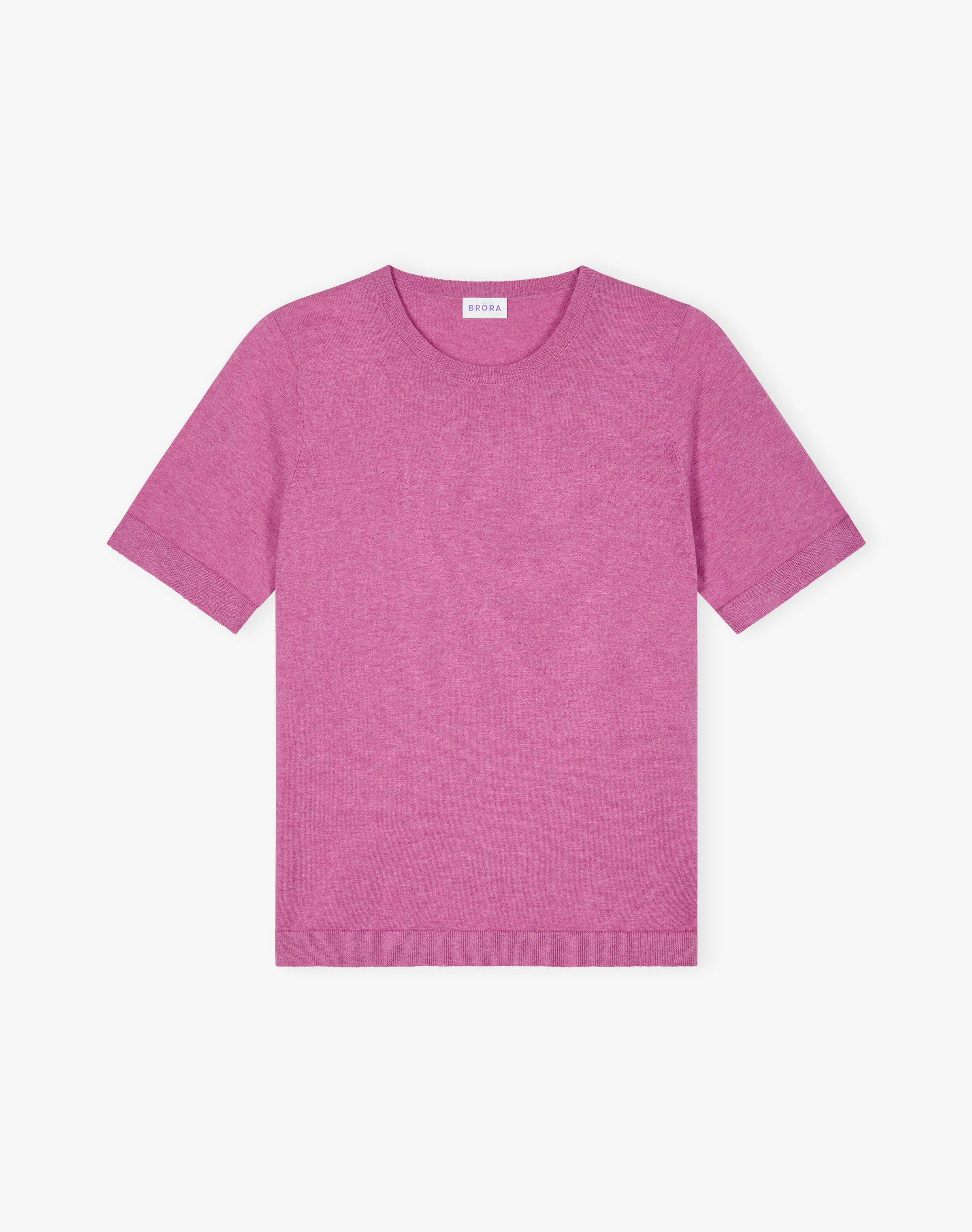 Cotton Knit Classic T-Shirt