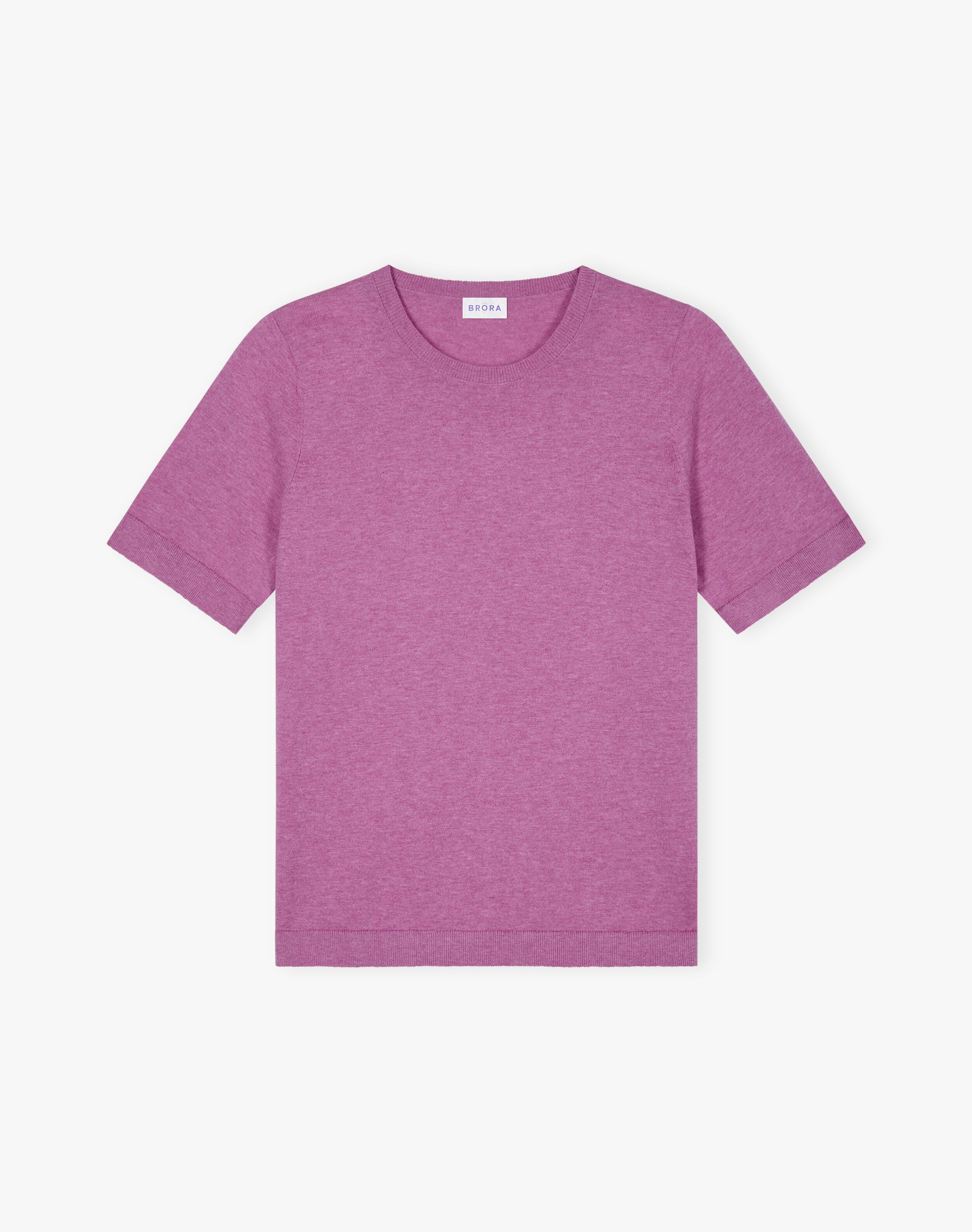 Cotton Knit Classic T-Shirt
