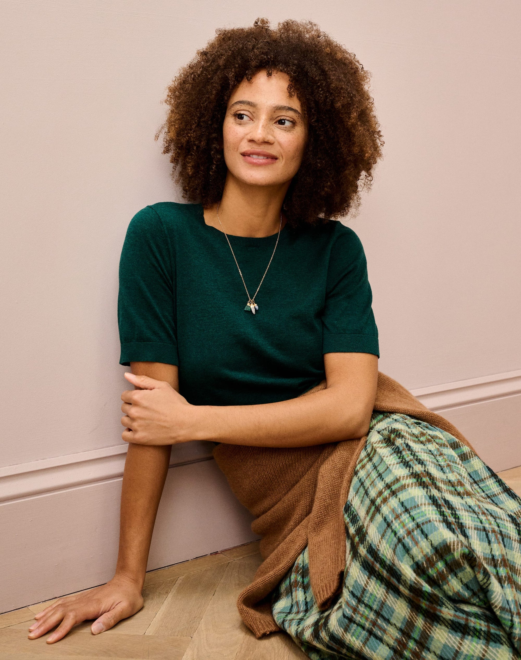 Cotton Knit Classic T-Shirt