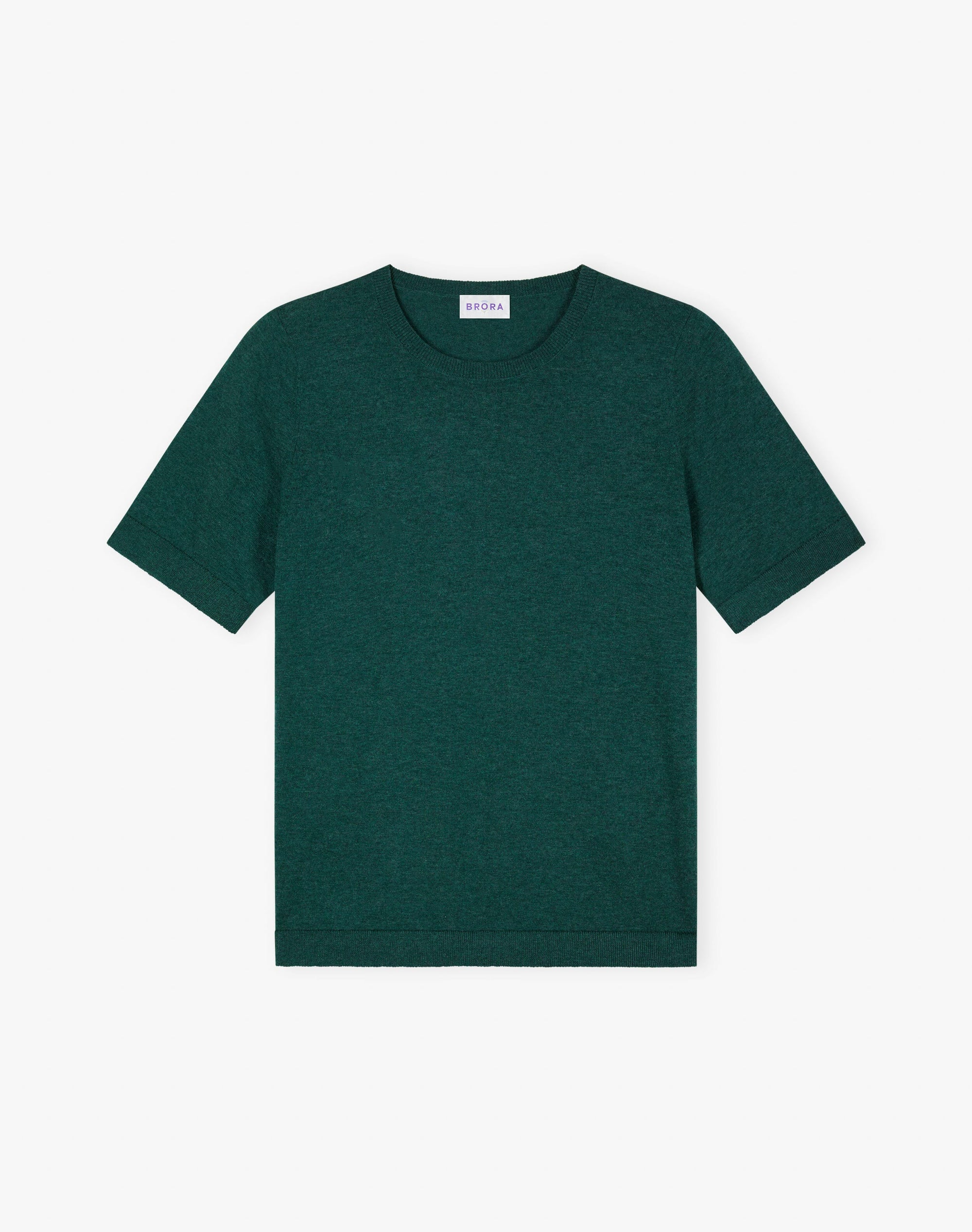 Cotton Knit Classic T-Shirt