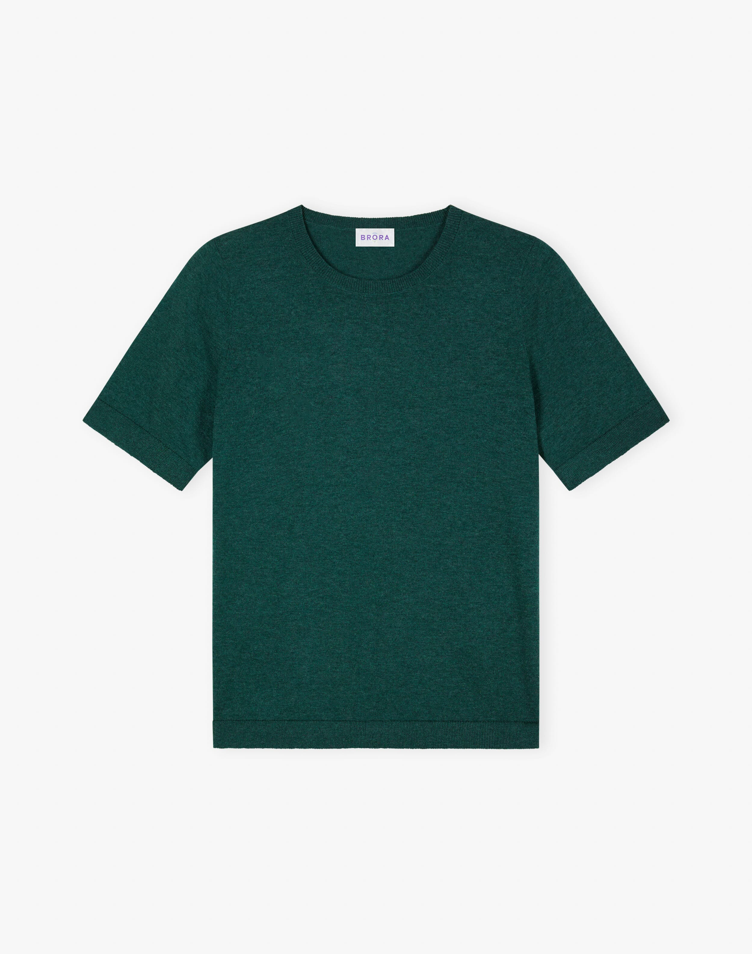Cotton Knit Classic T-Shirt