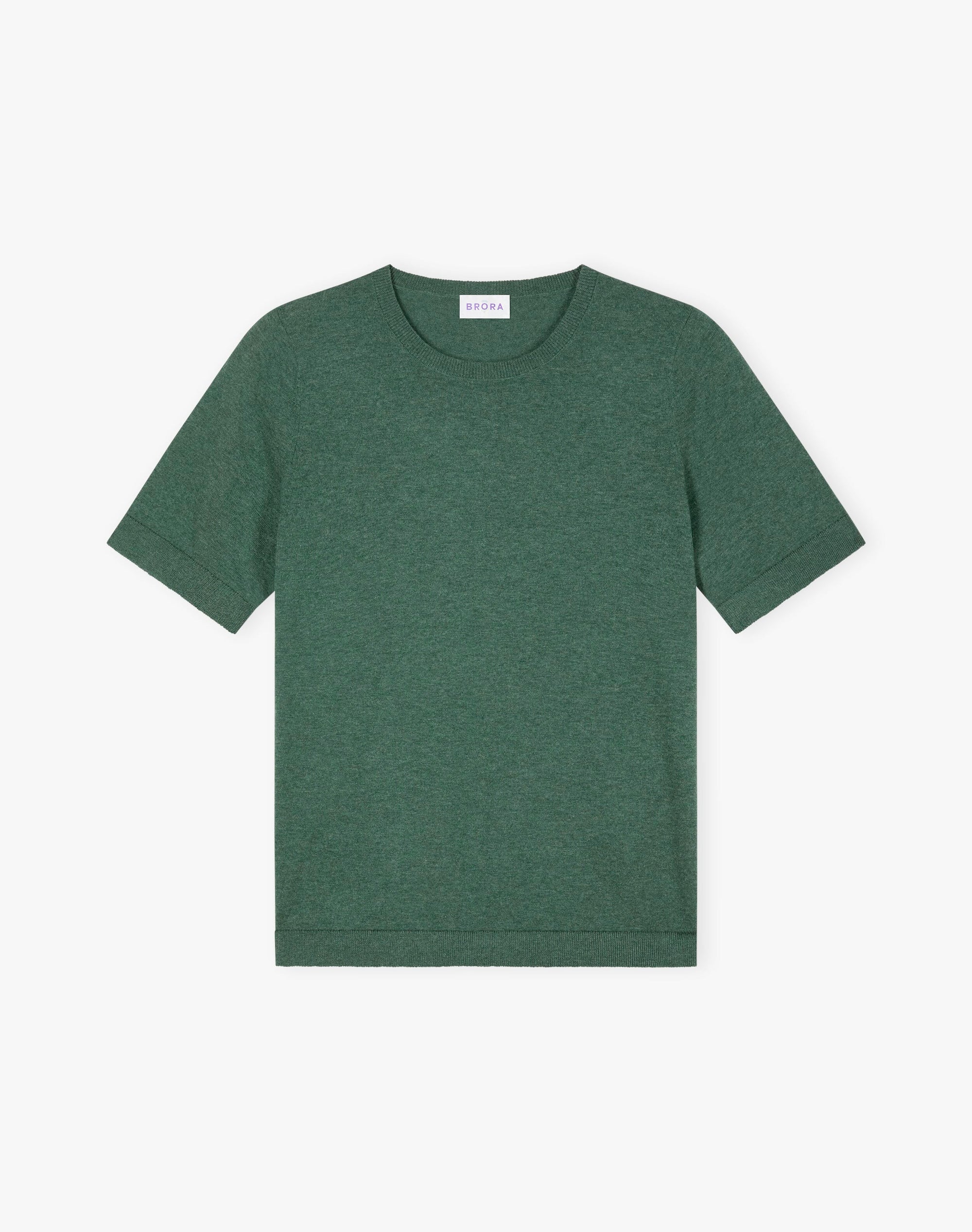 Cotton Knit Classic T-Shirt