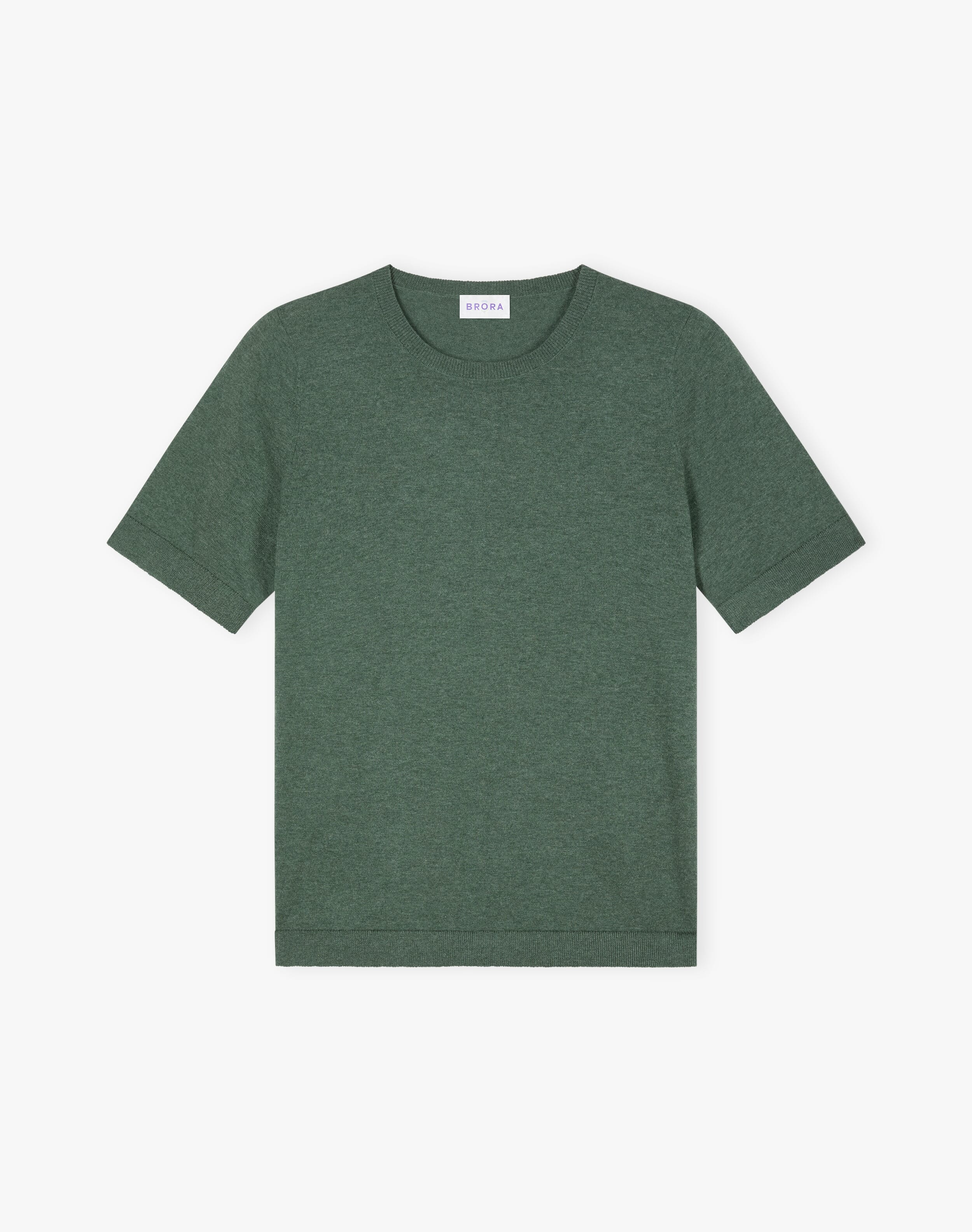Cotton Knit Classic T-Shirt