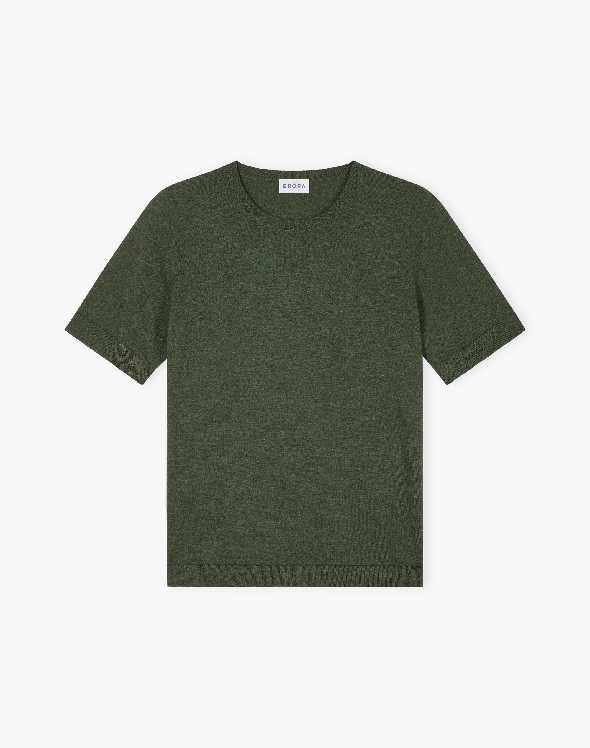Cotton Knit Classic T-Shirt