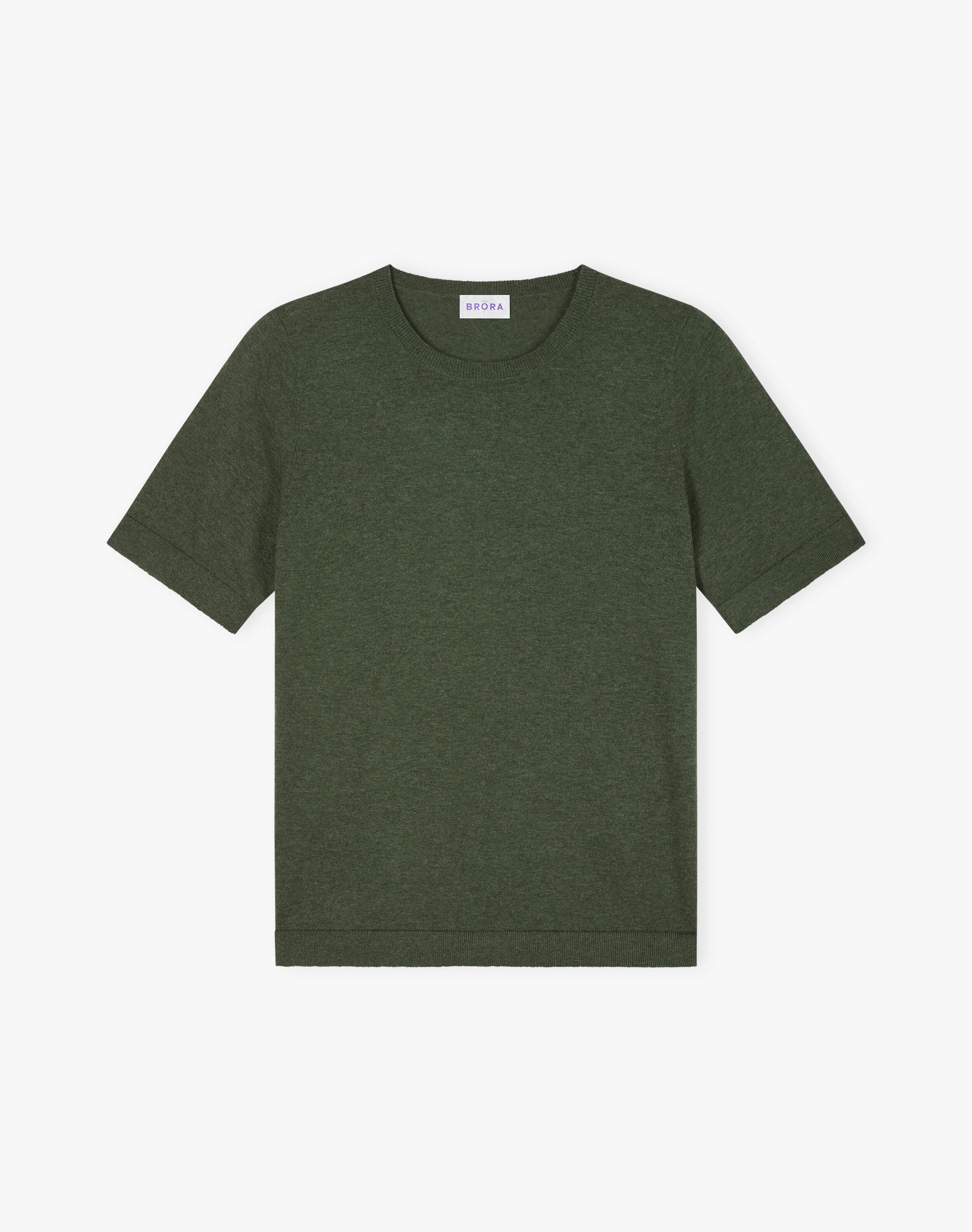 Cotton Knit Classic T-Shirt