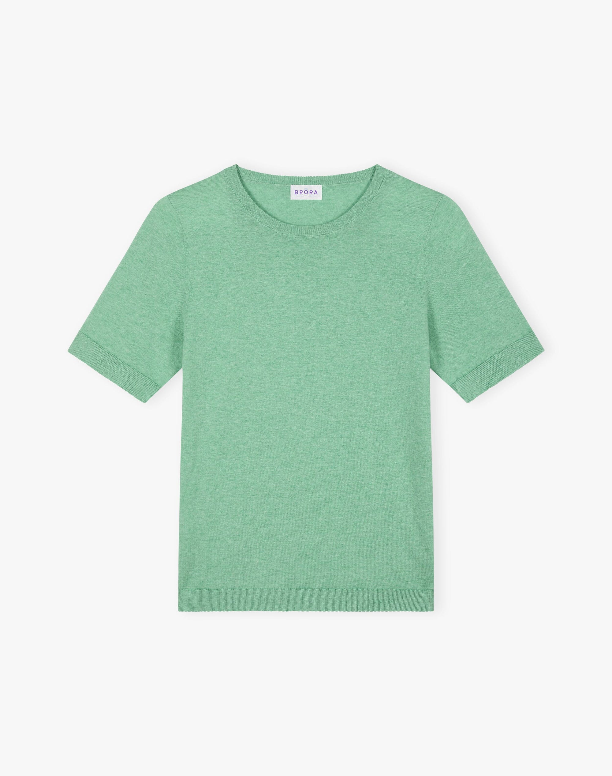 Cotton Knit Classic T-Shirt