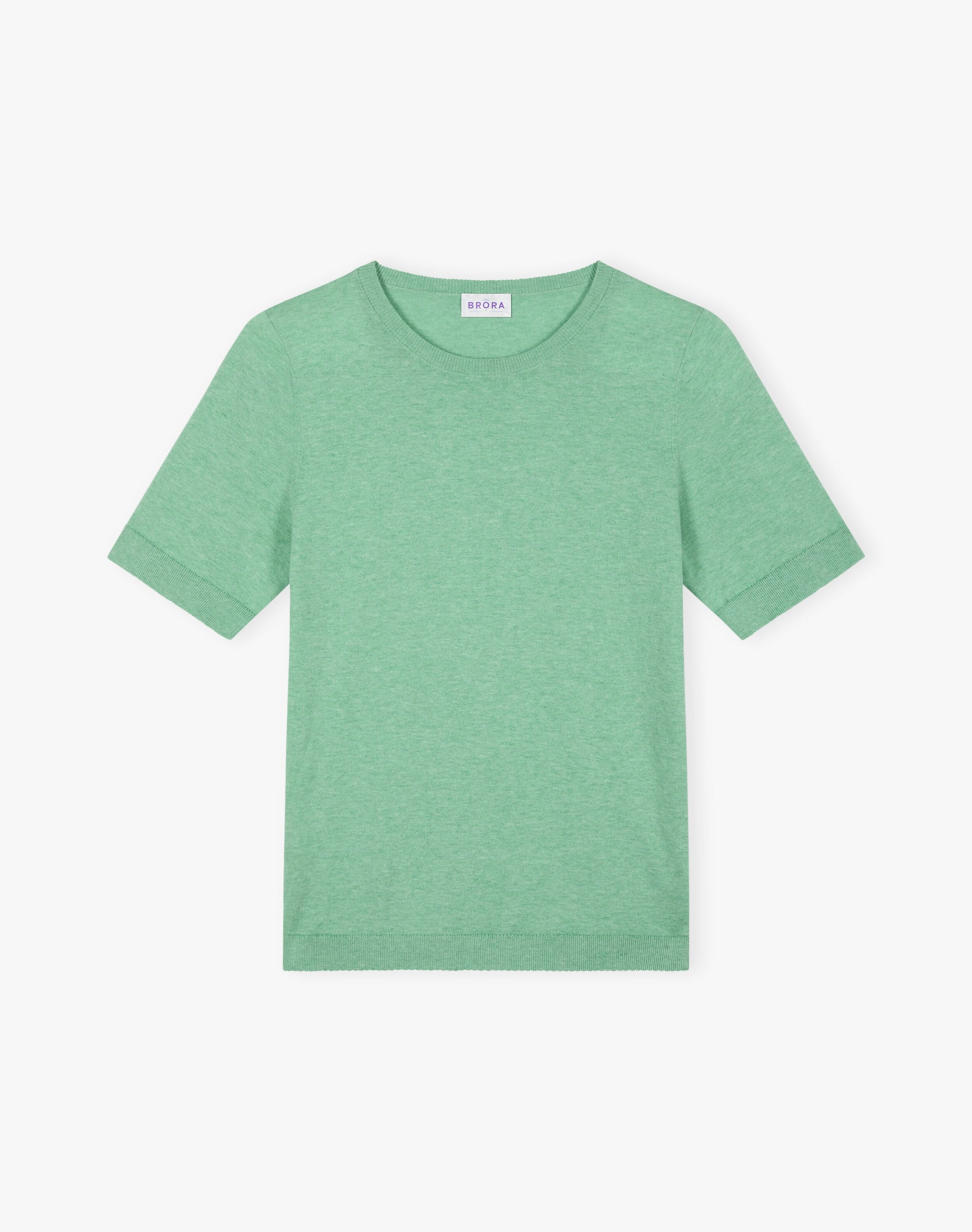 Cotton Knit Classic T-Shirt