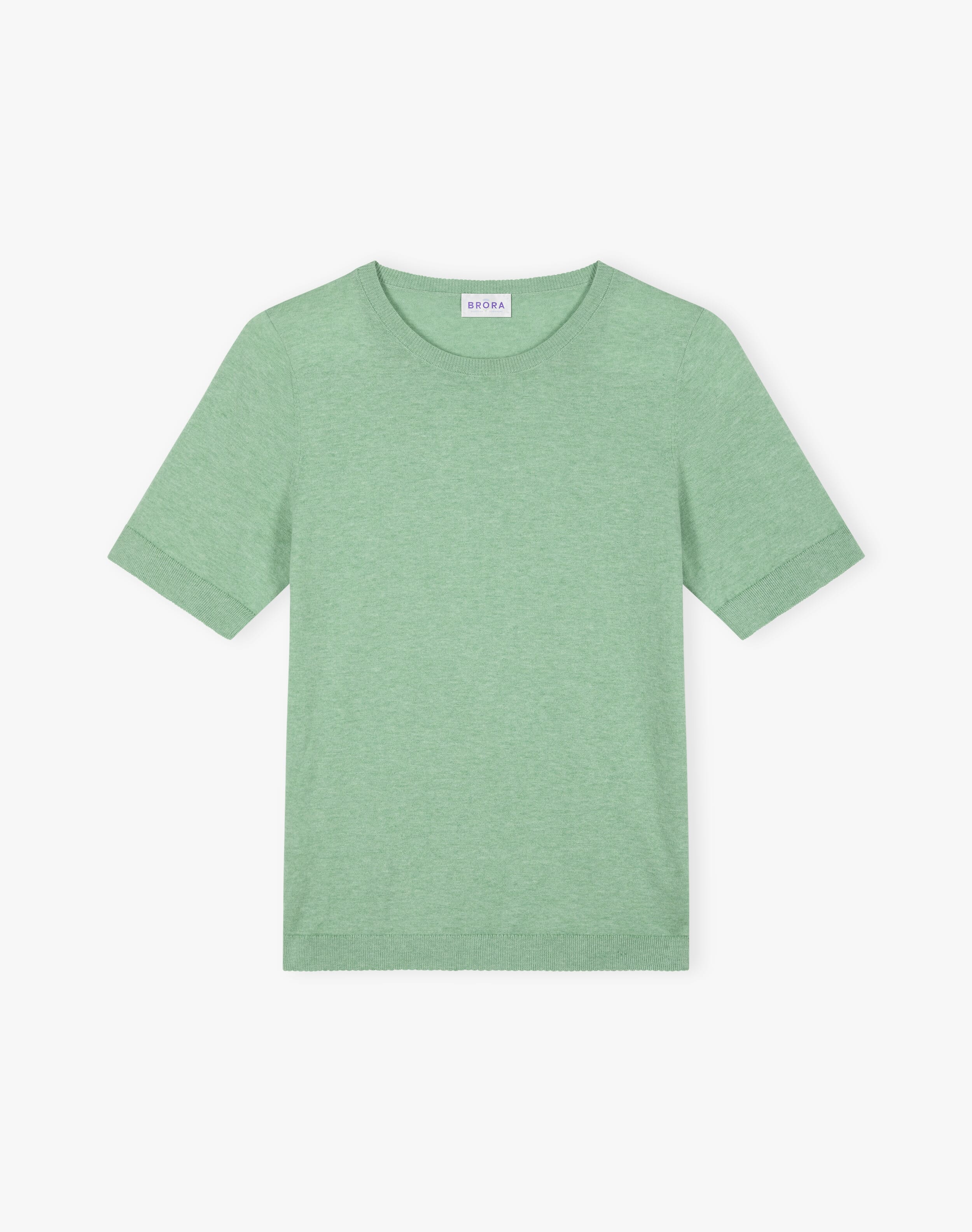 Cotton Knit Classic T-Shirt