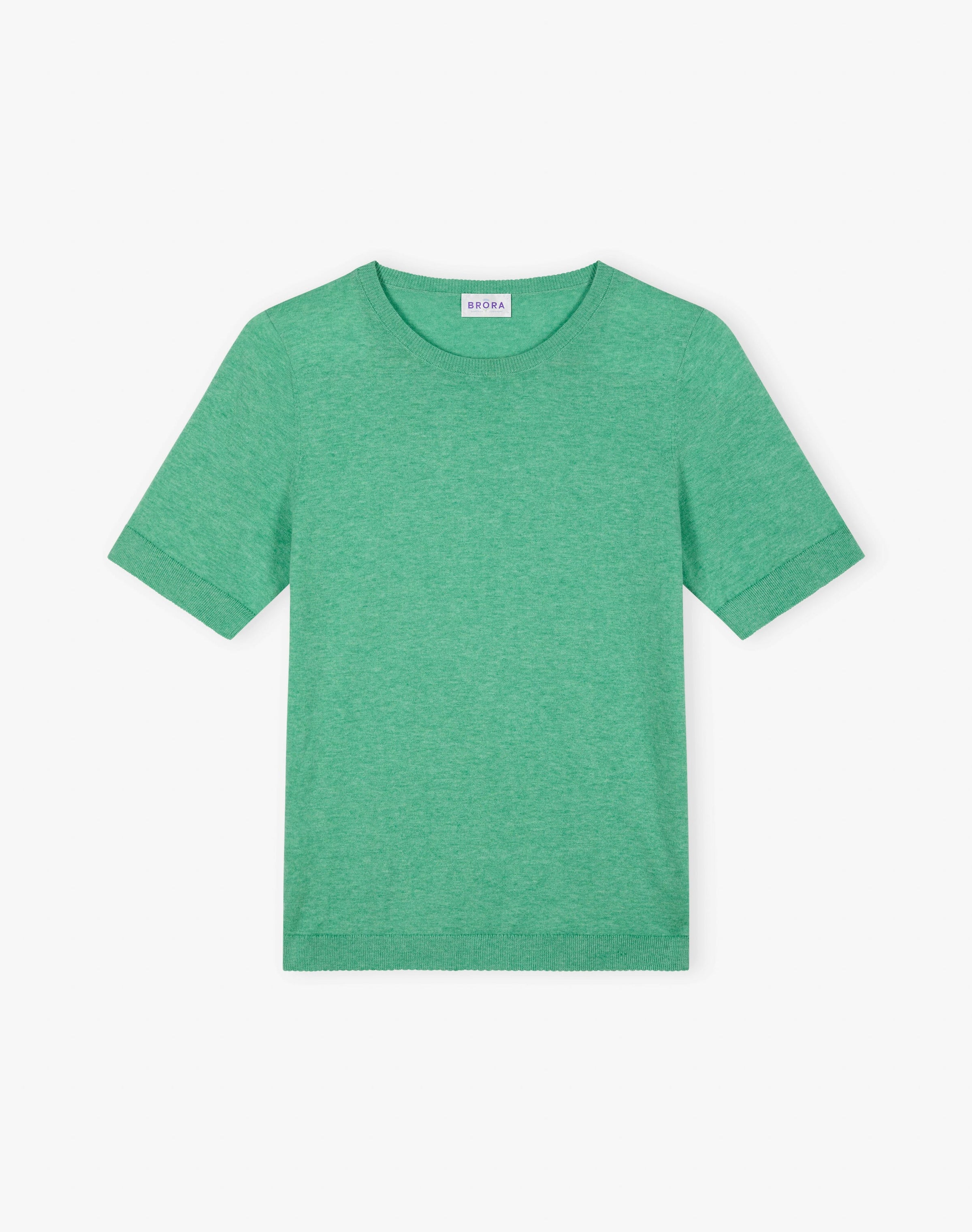 Cotton Knit Classic T-Shirt