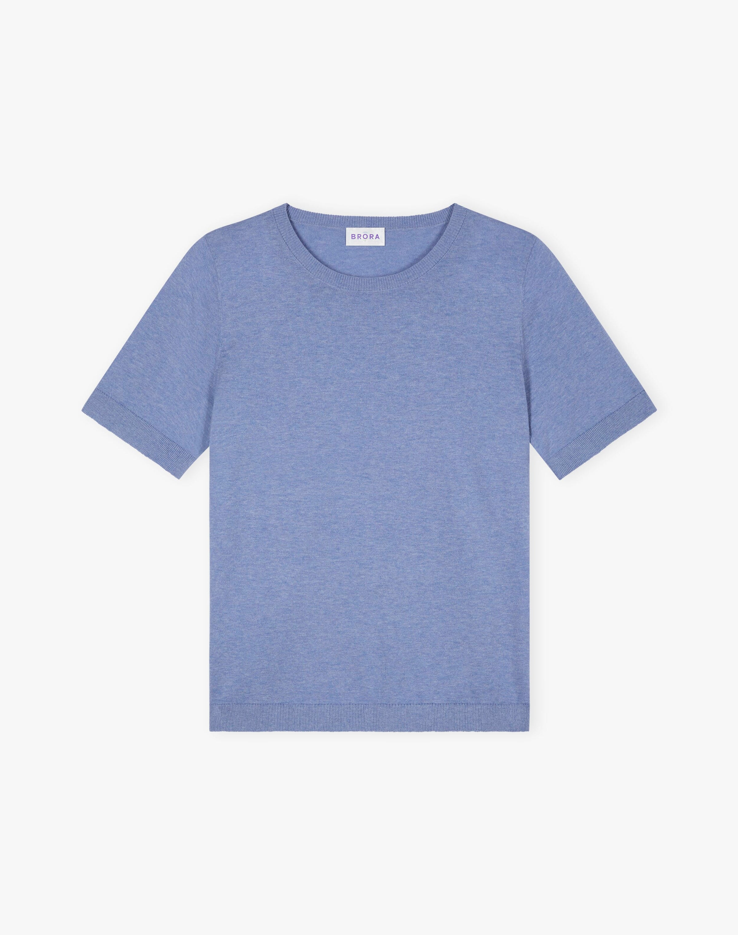 Cotton Knit Classic T-Shirt
