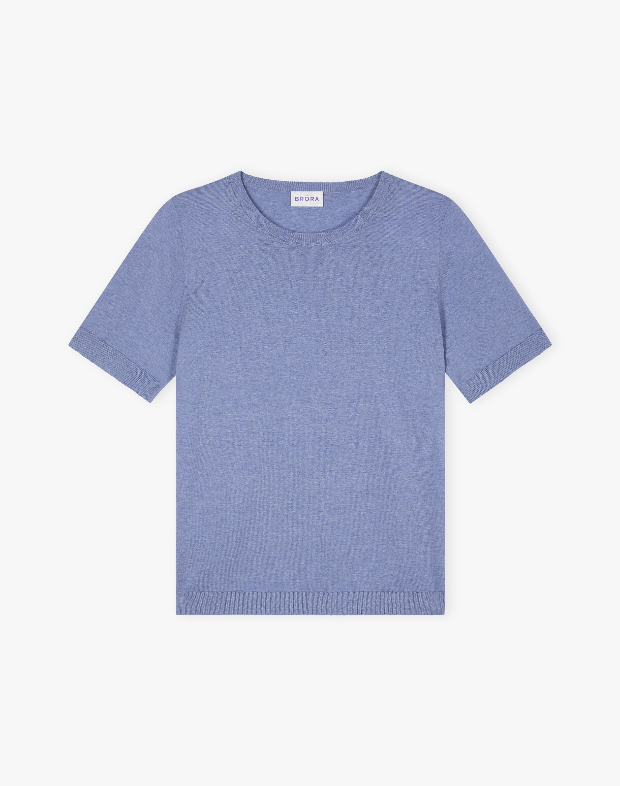 Cotton Knit Classic T-Shirt
