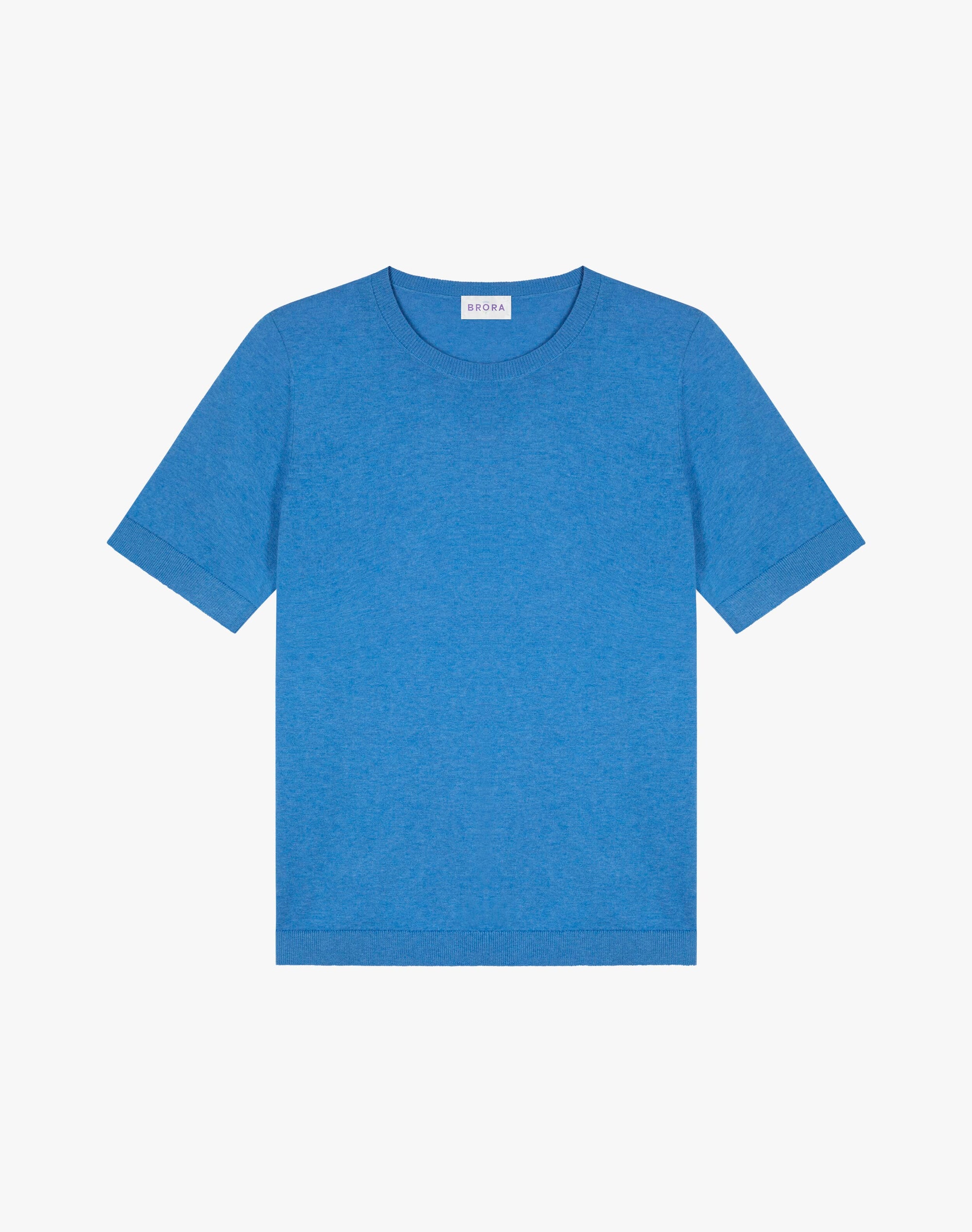 Cotton Knit Classic T-Shirt