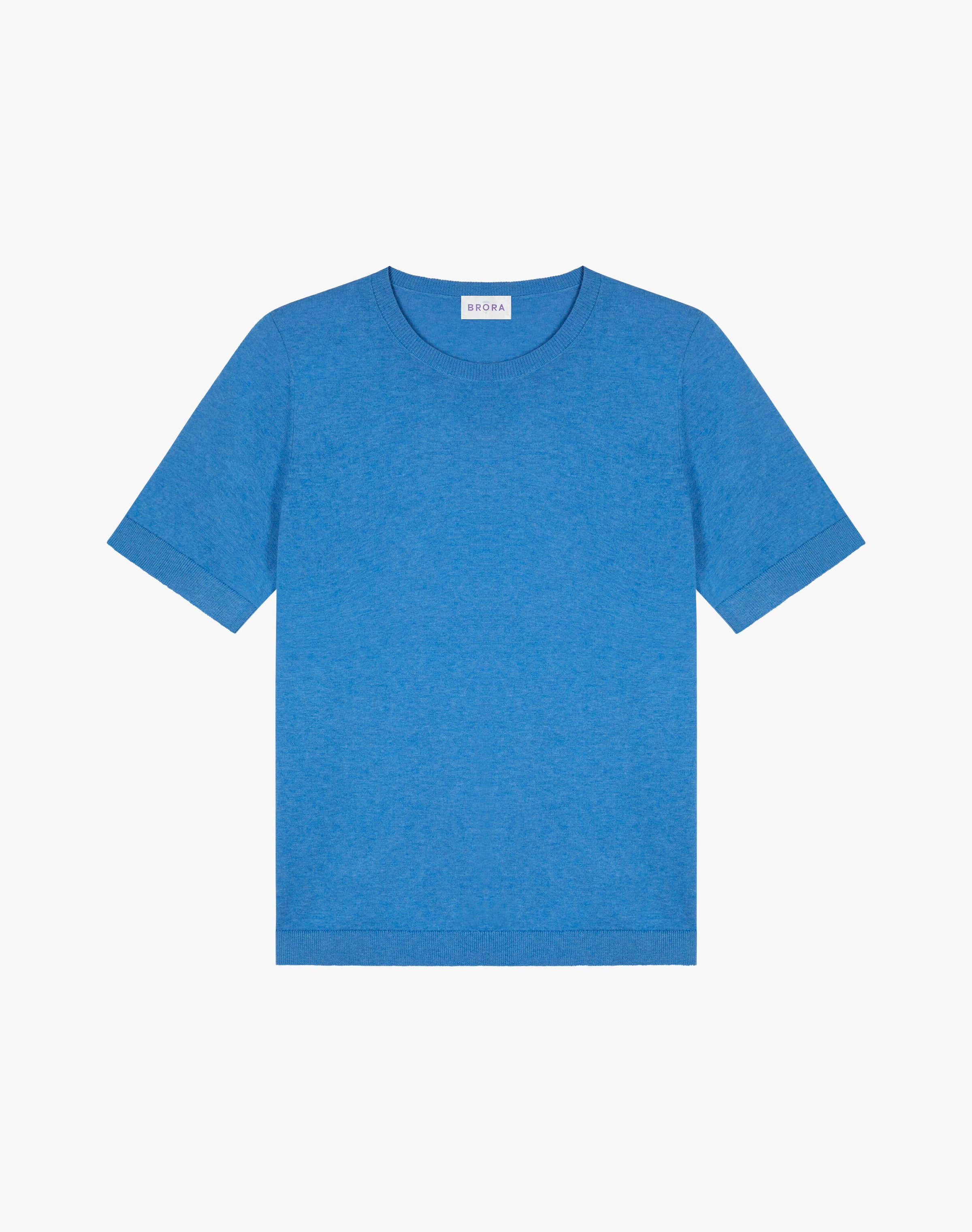 Cotton Knit Classic T-Shirt