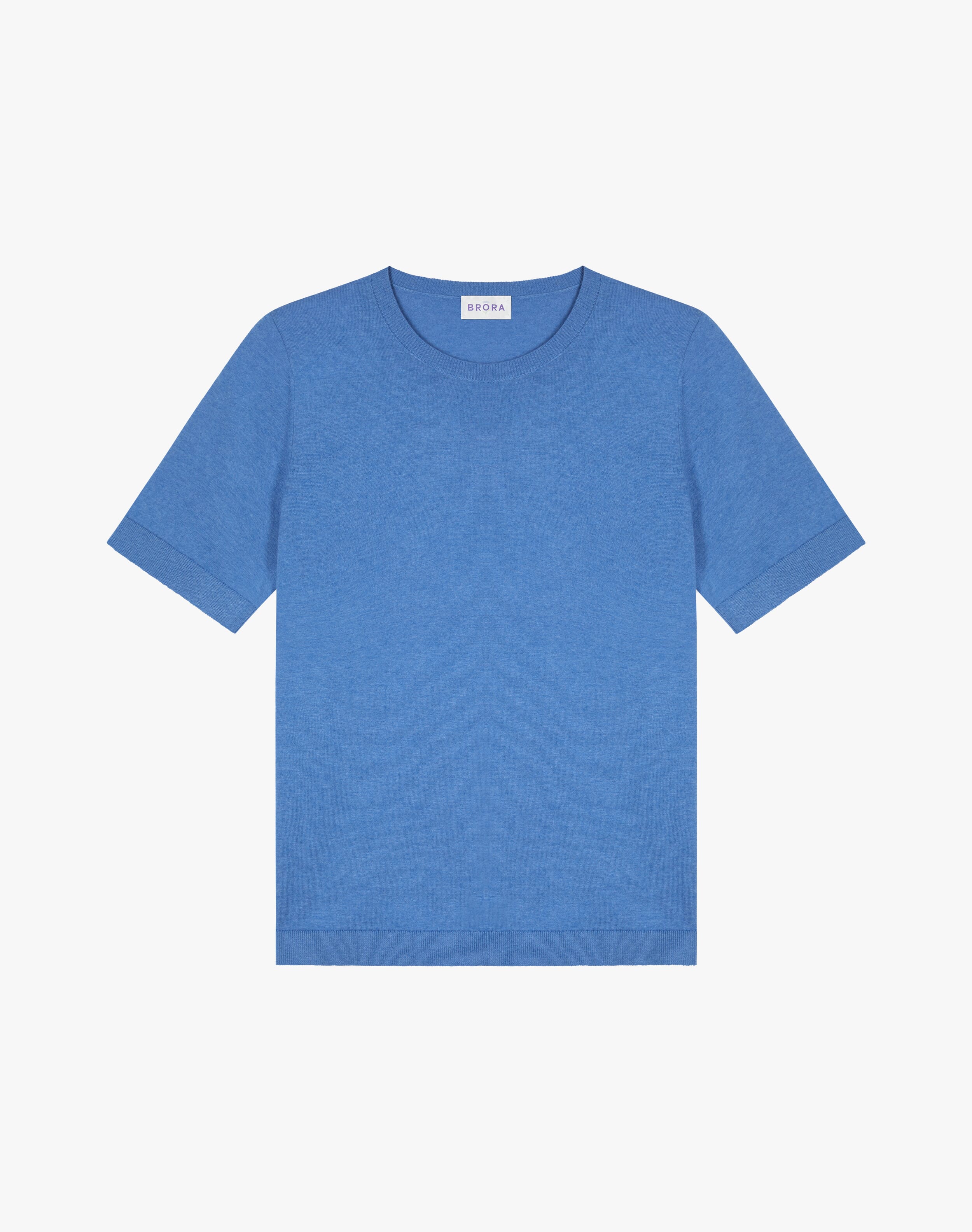 Cotton Knit Classic T-Shirt
