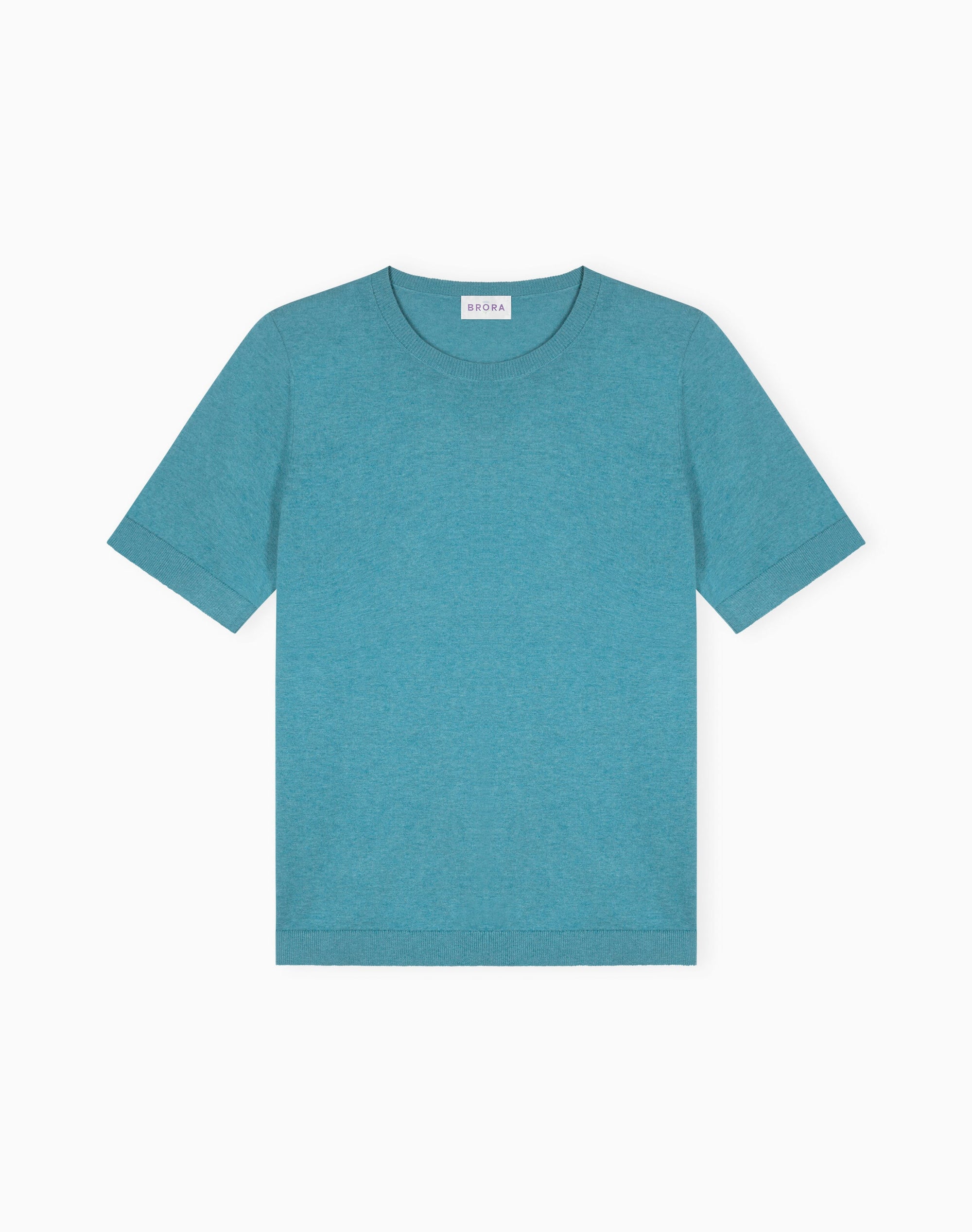 Cotton Knit Classic T-Shirt