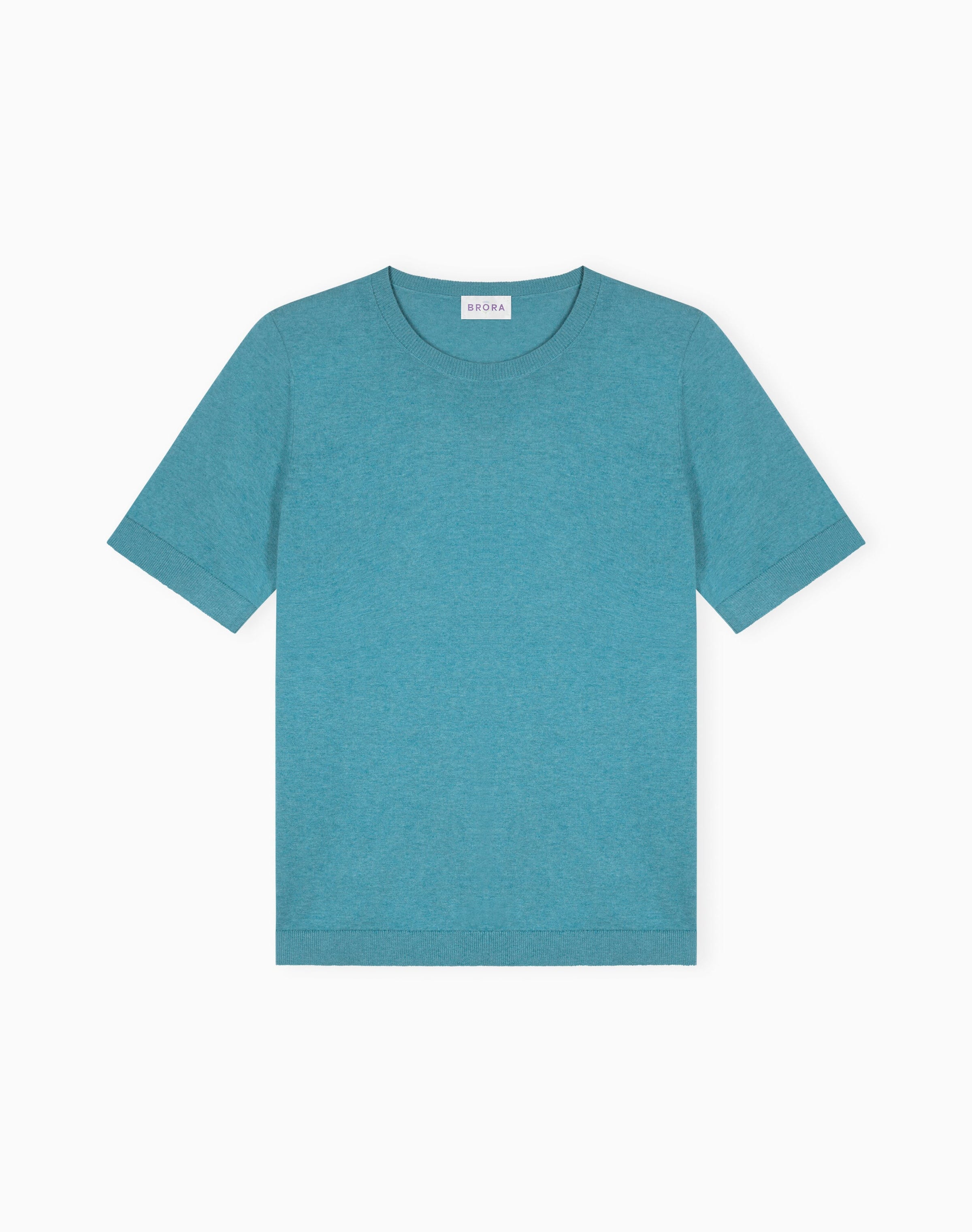 Cotton Knit Classic T-Shirt