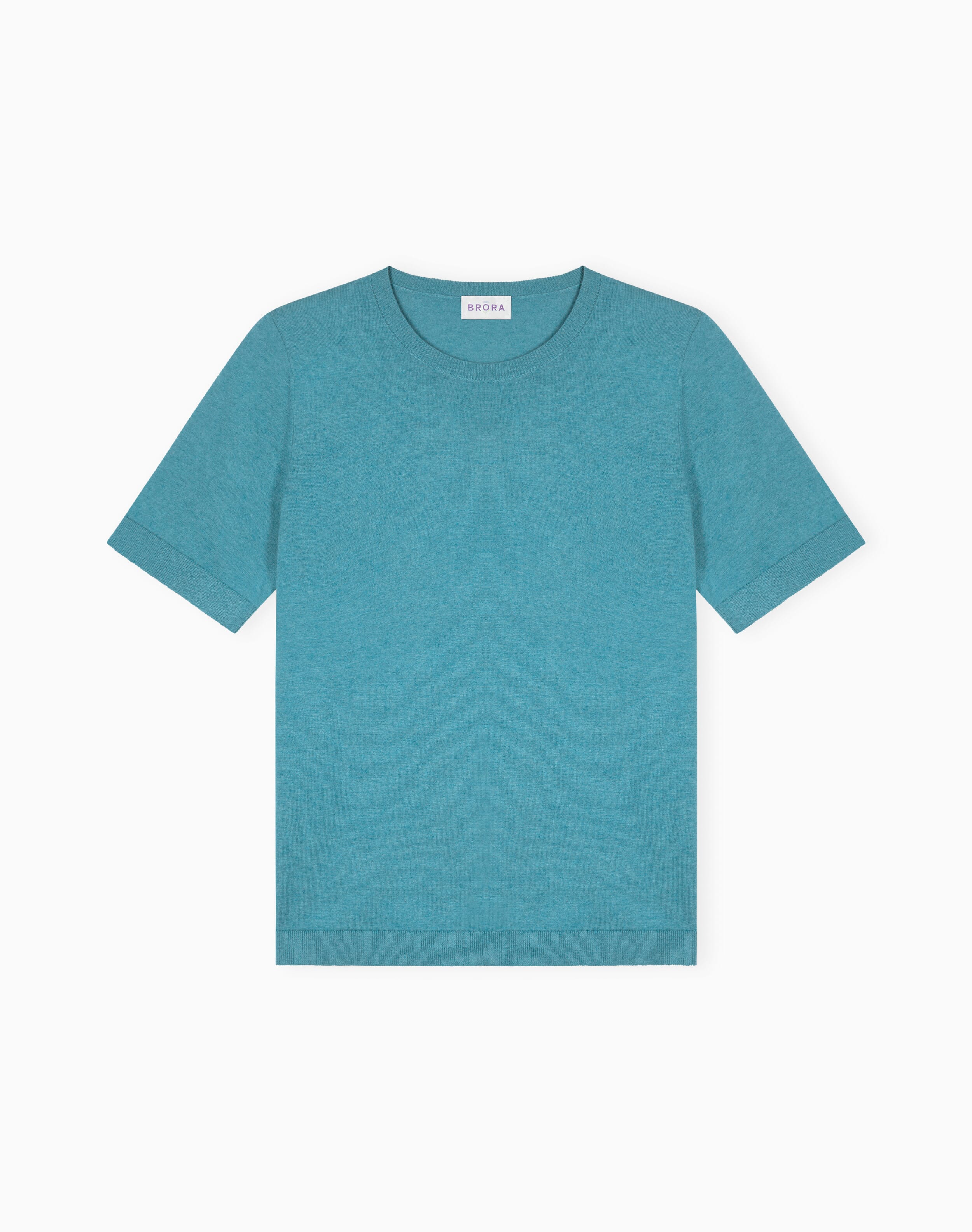 Cotton Knit Classic T-Shirt