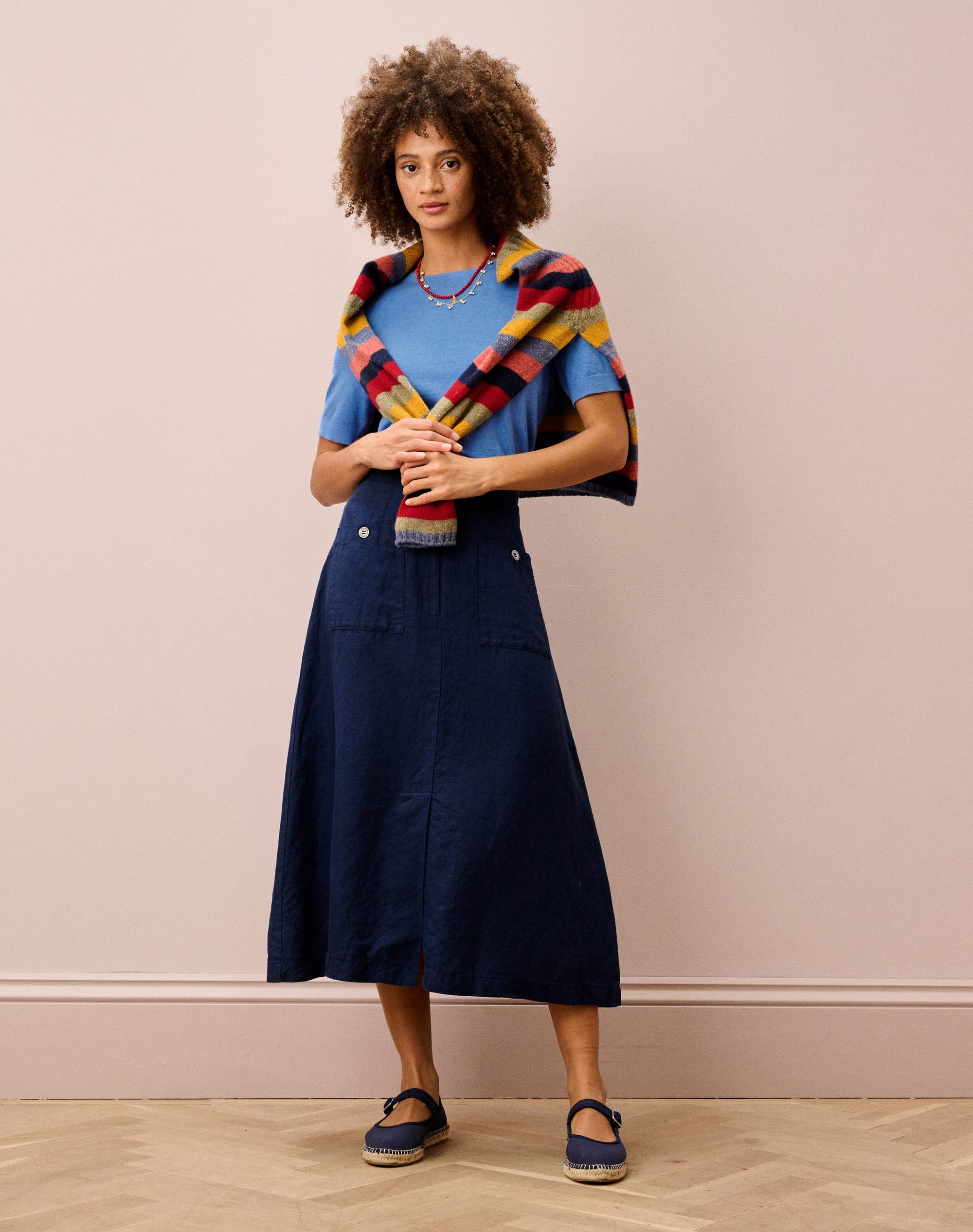 Cotton Knit Classic T-Shirt