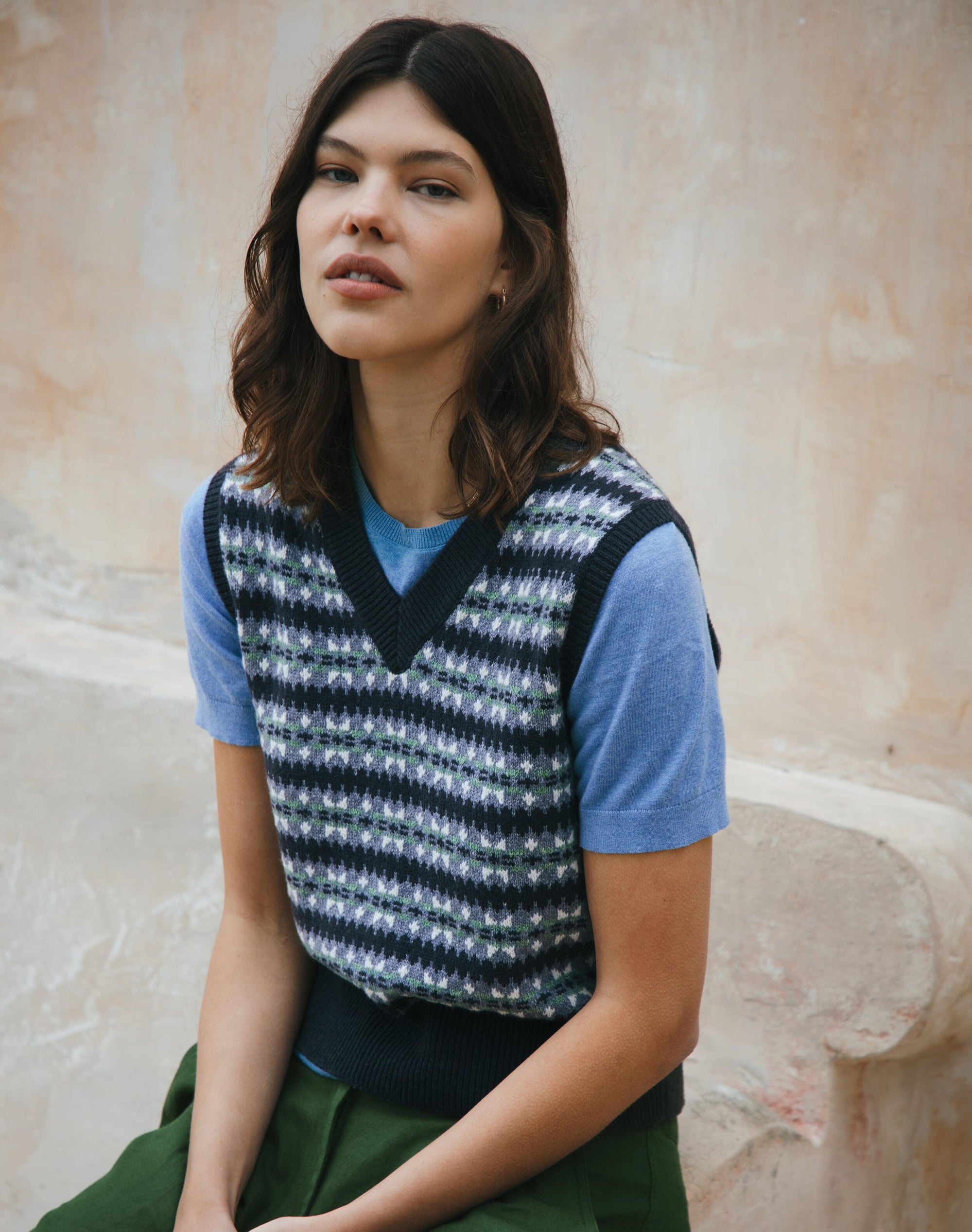 Cotton Knit Classic T-Shirt