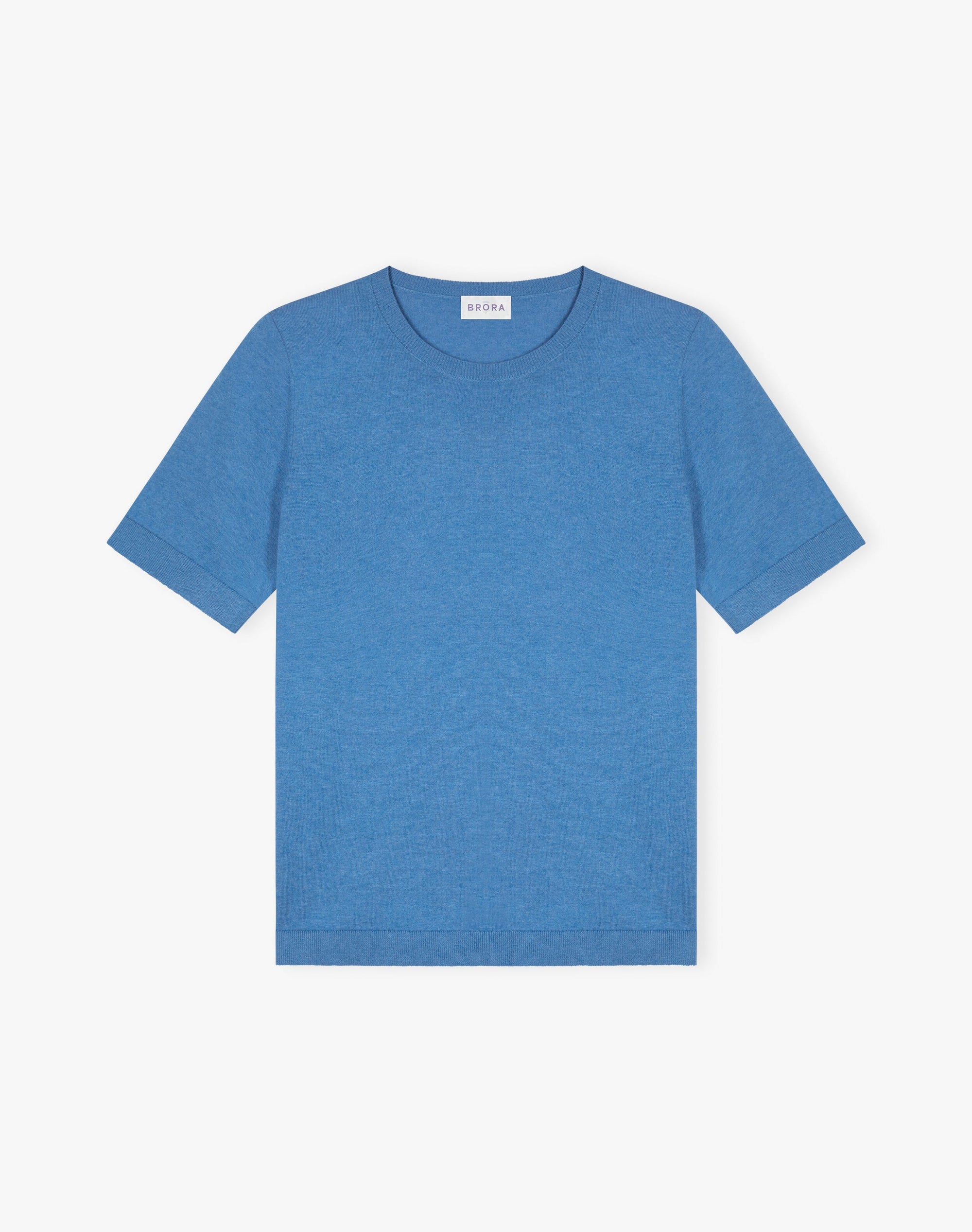 Cotton Knit Classic T-Shirt