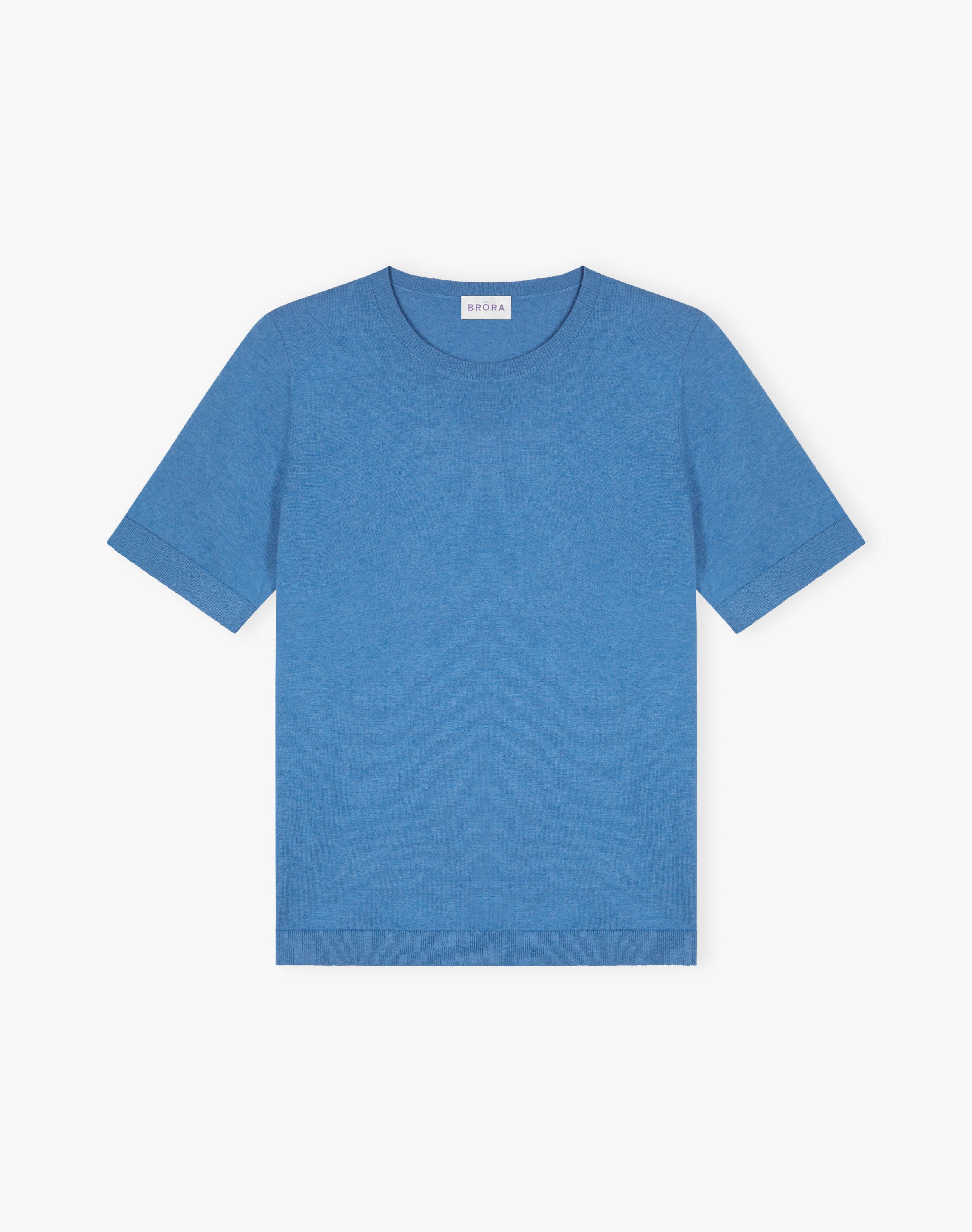 Cotton Knit Classic T-Shirt