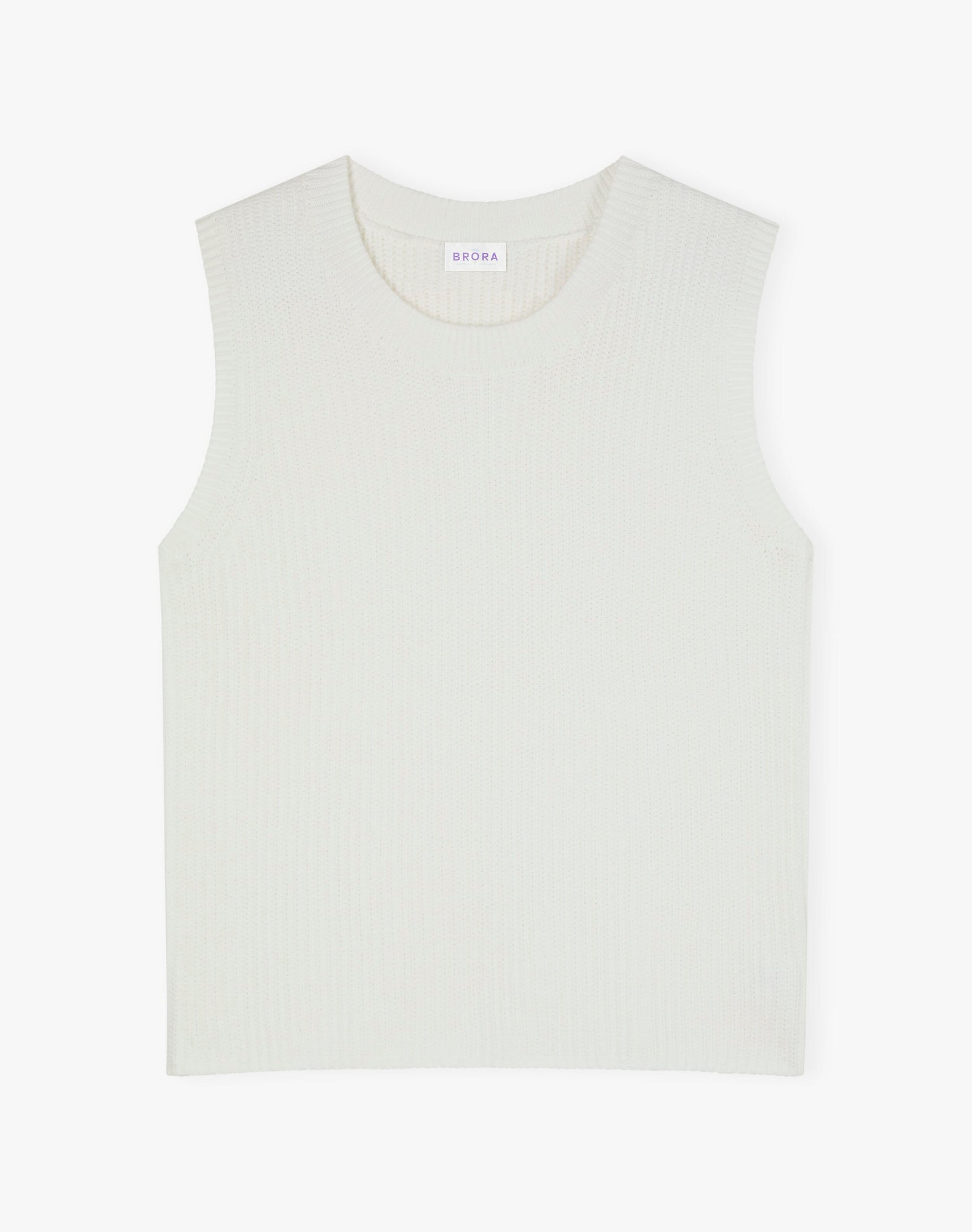 Cotton Knit Ribbed Tank