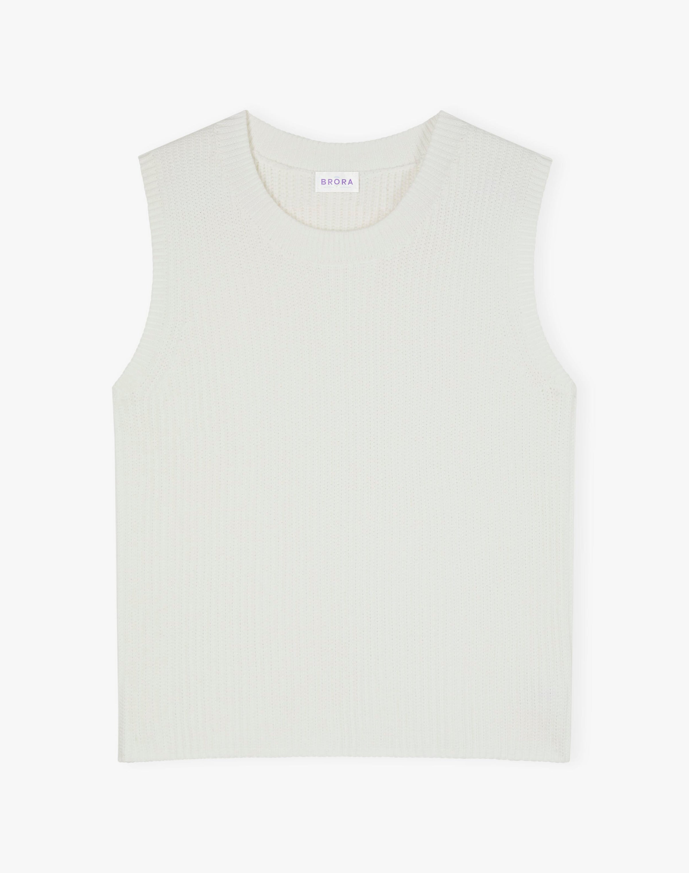 Cotton Knit Ribbed Tank