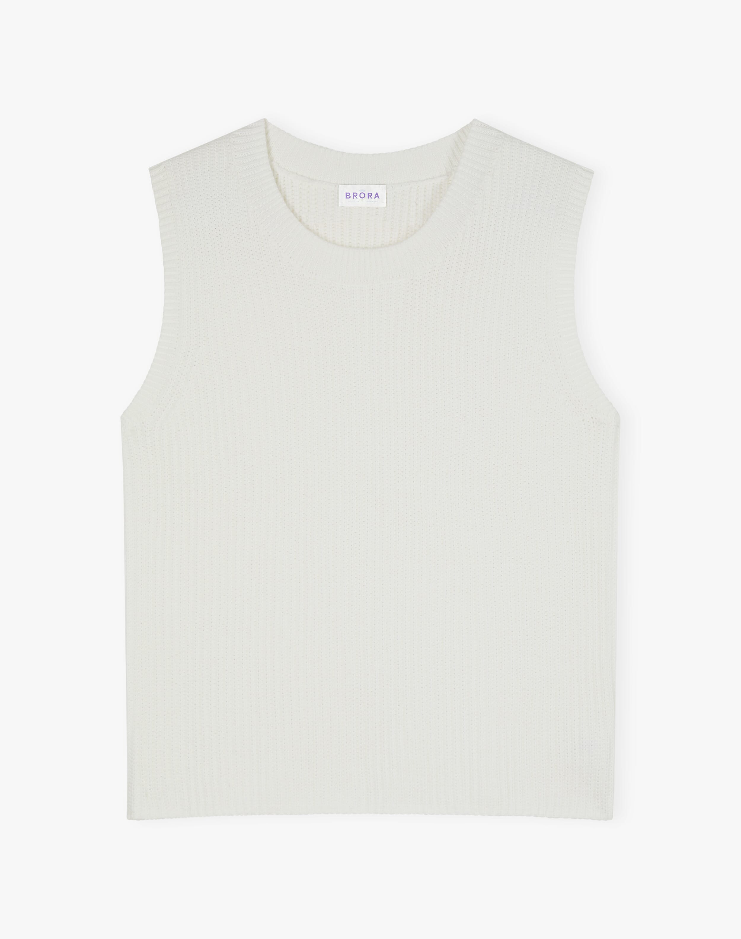 Cotton Knit Ribbed Tank