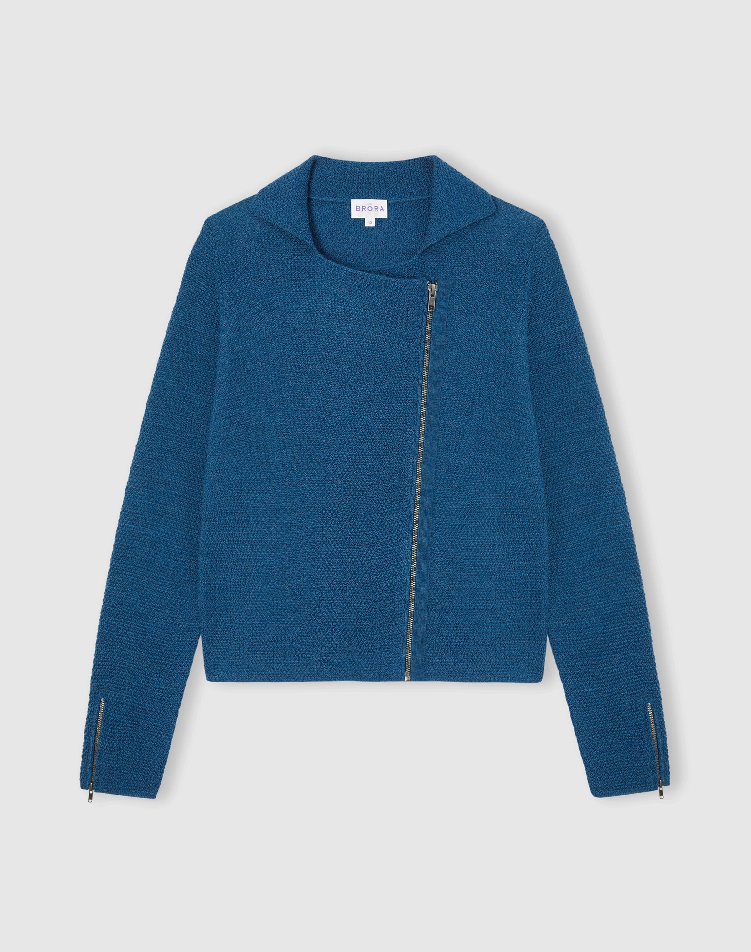 Merino Biker Jacket