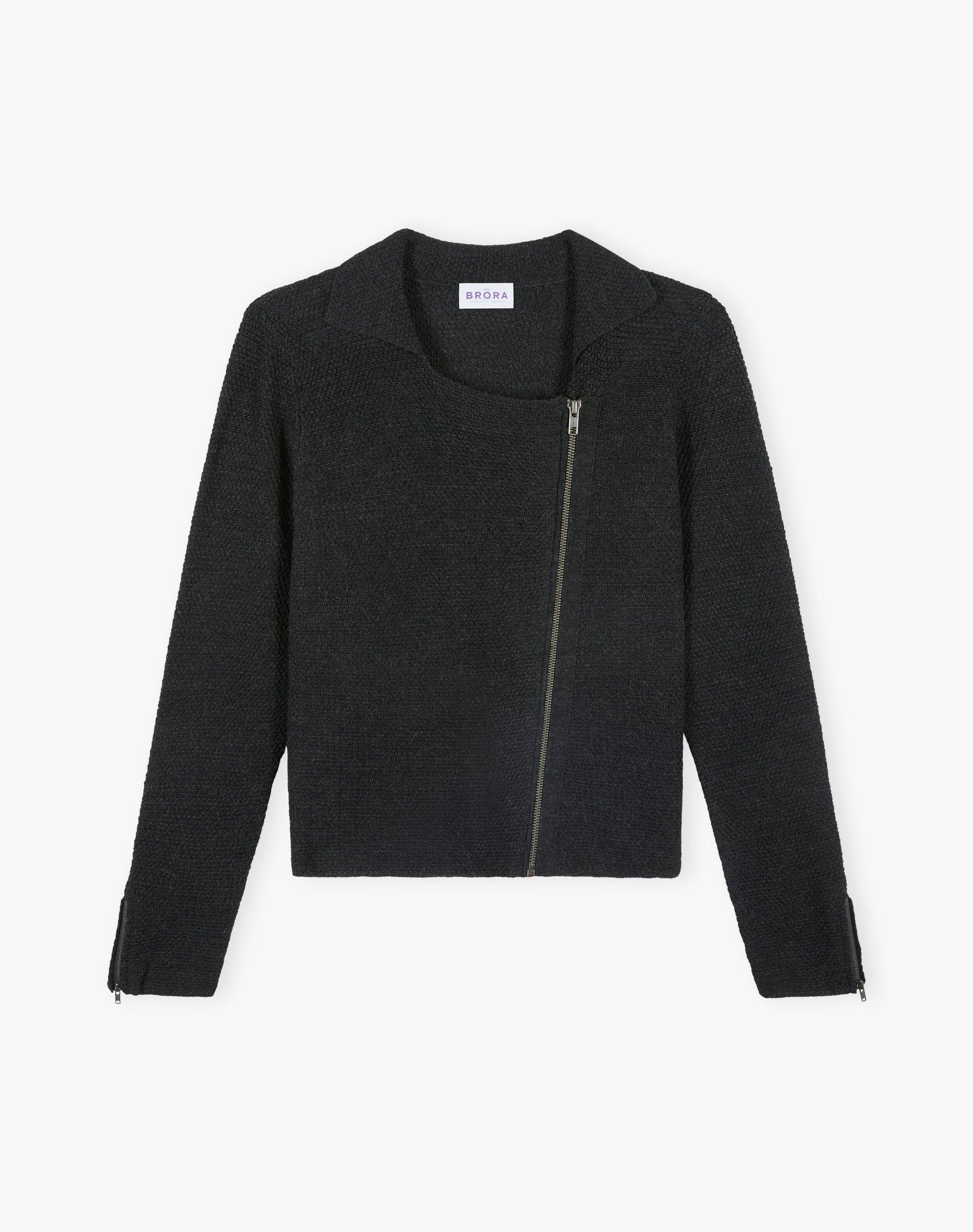 Merino Biker Jacket