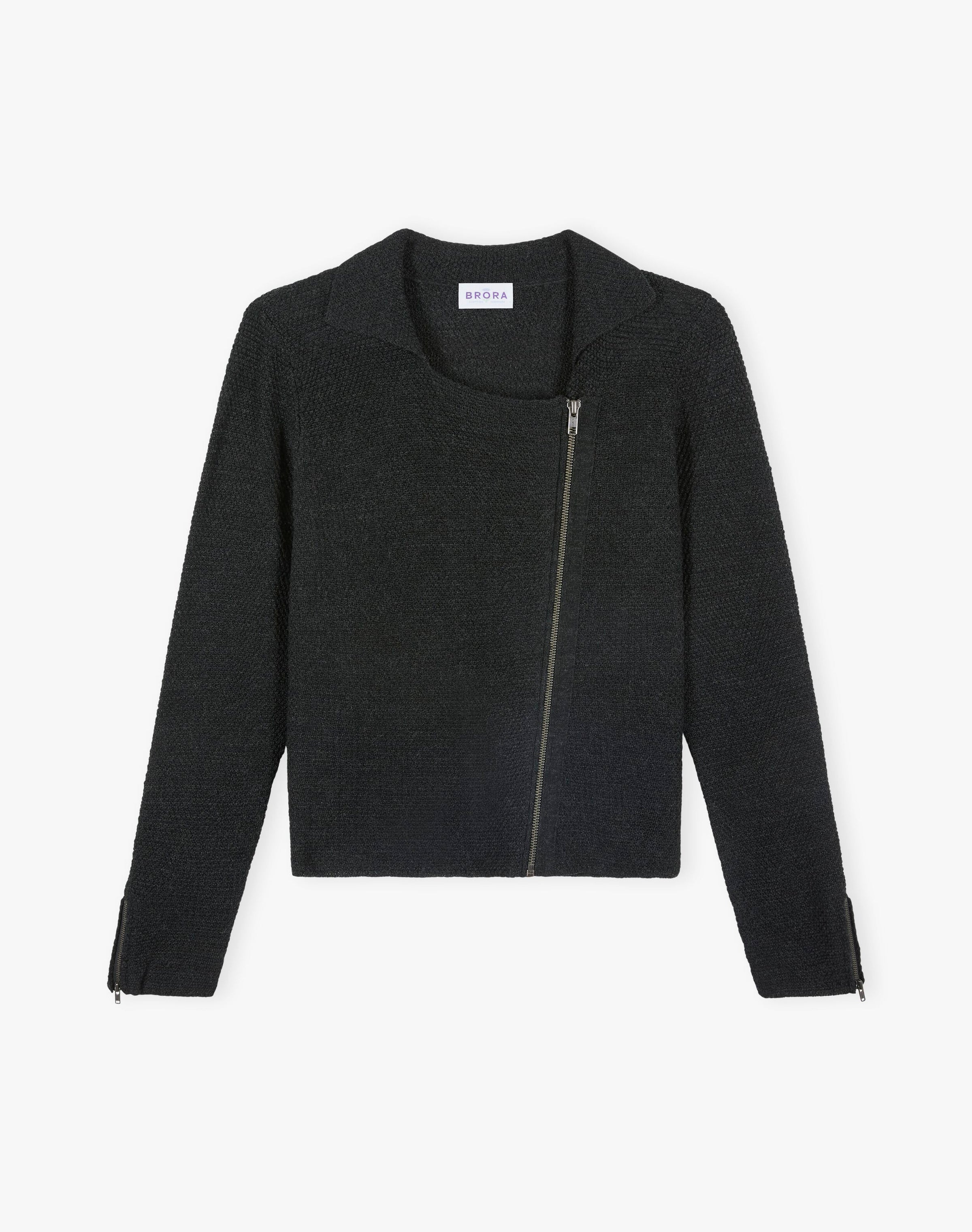 Merino Biker Jacket