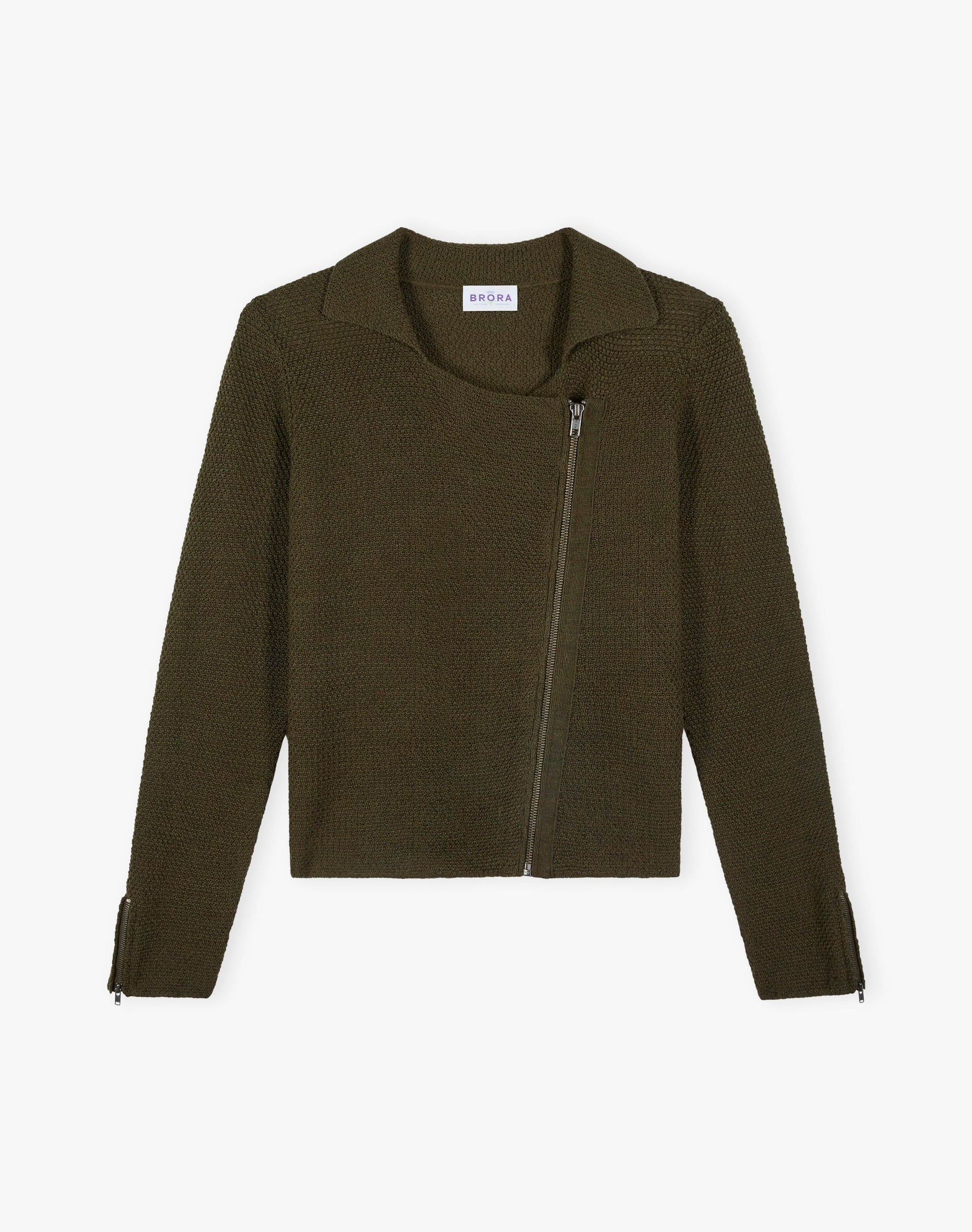 Merino Biker Jacket