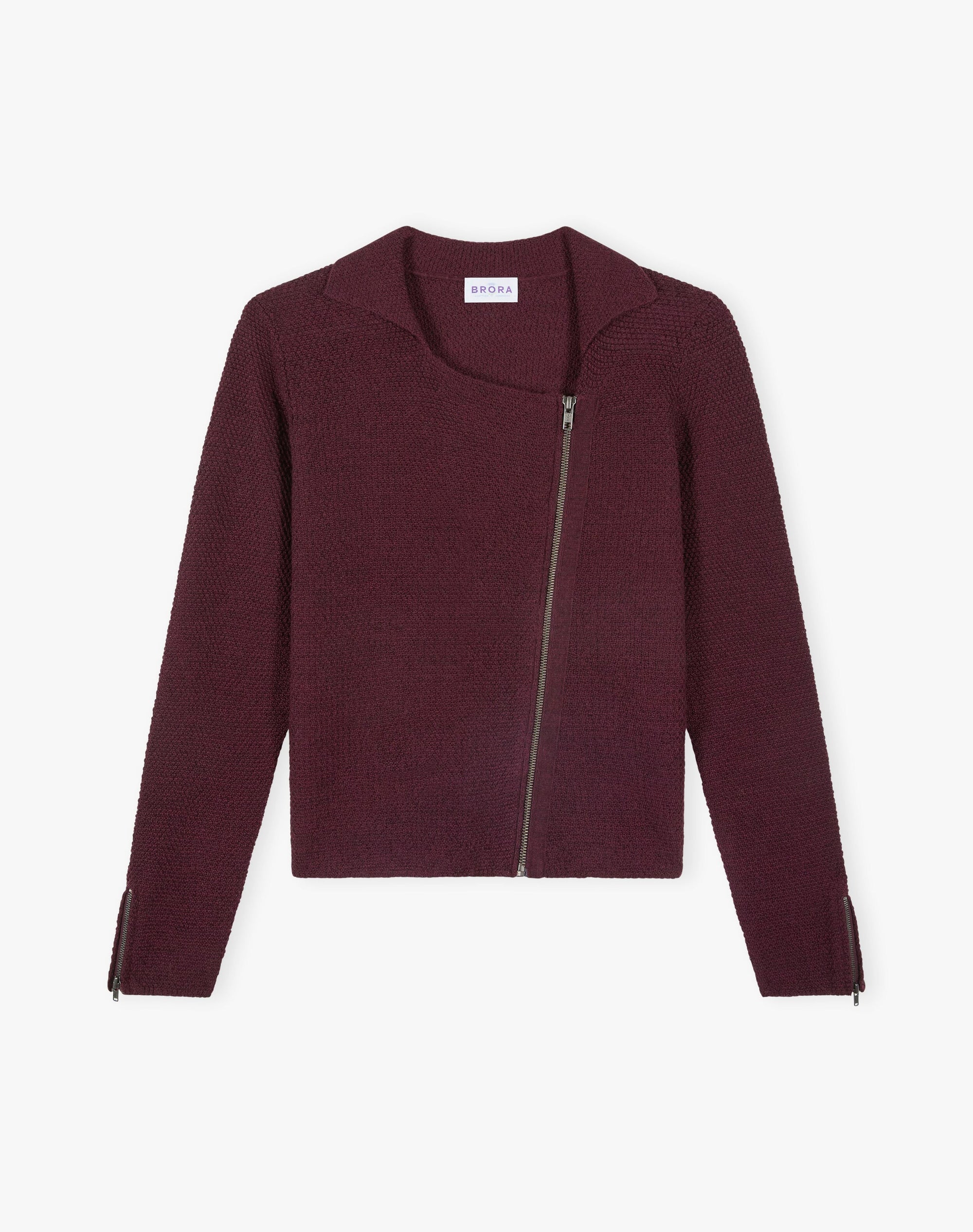 Merino Biker Jacket