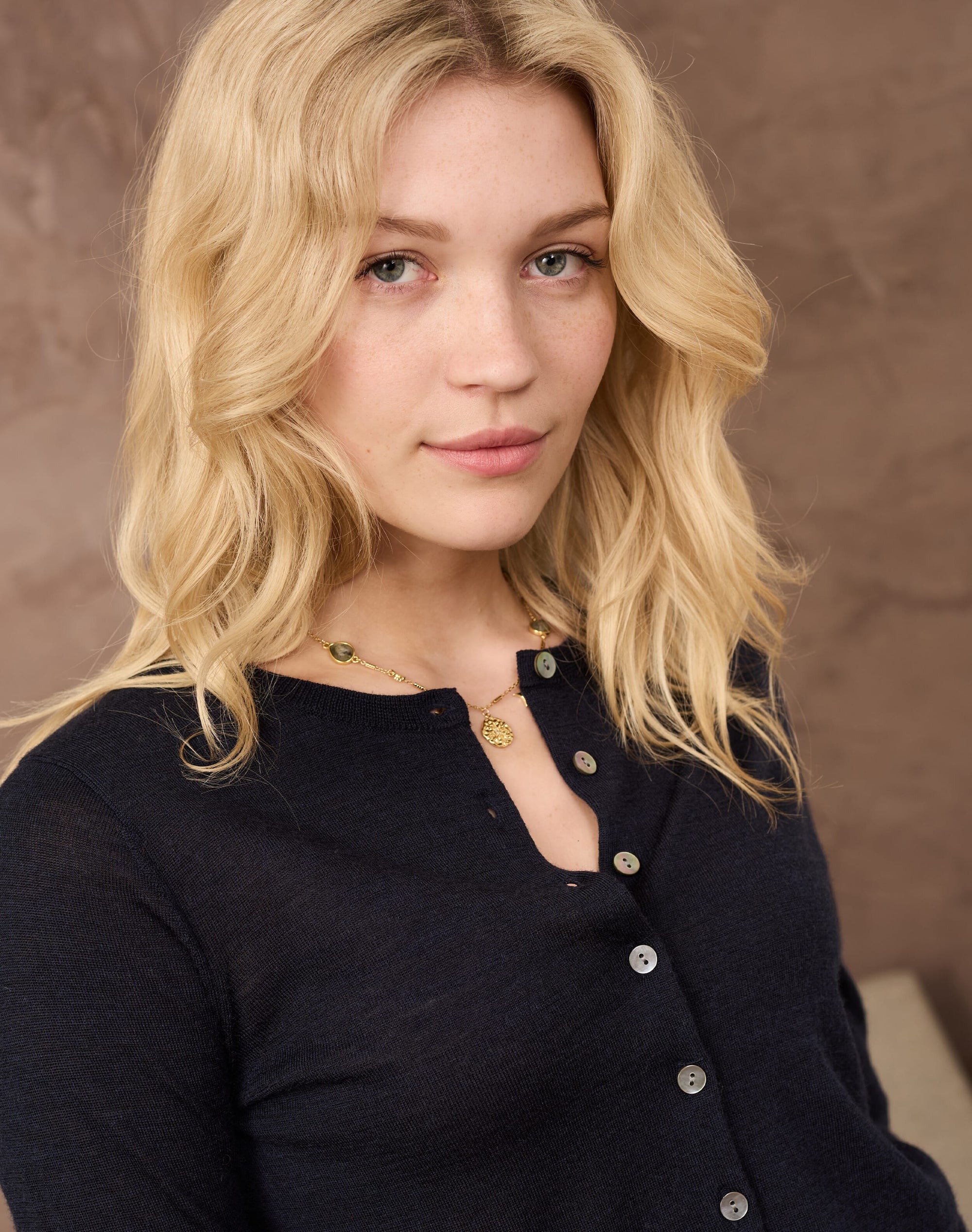Merino Cardigan