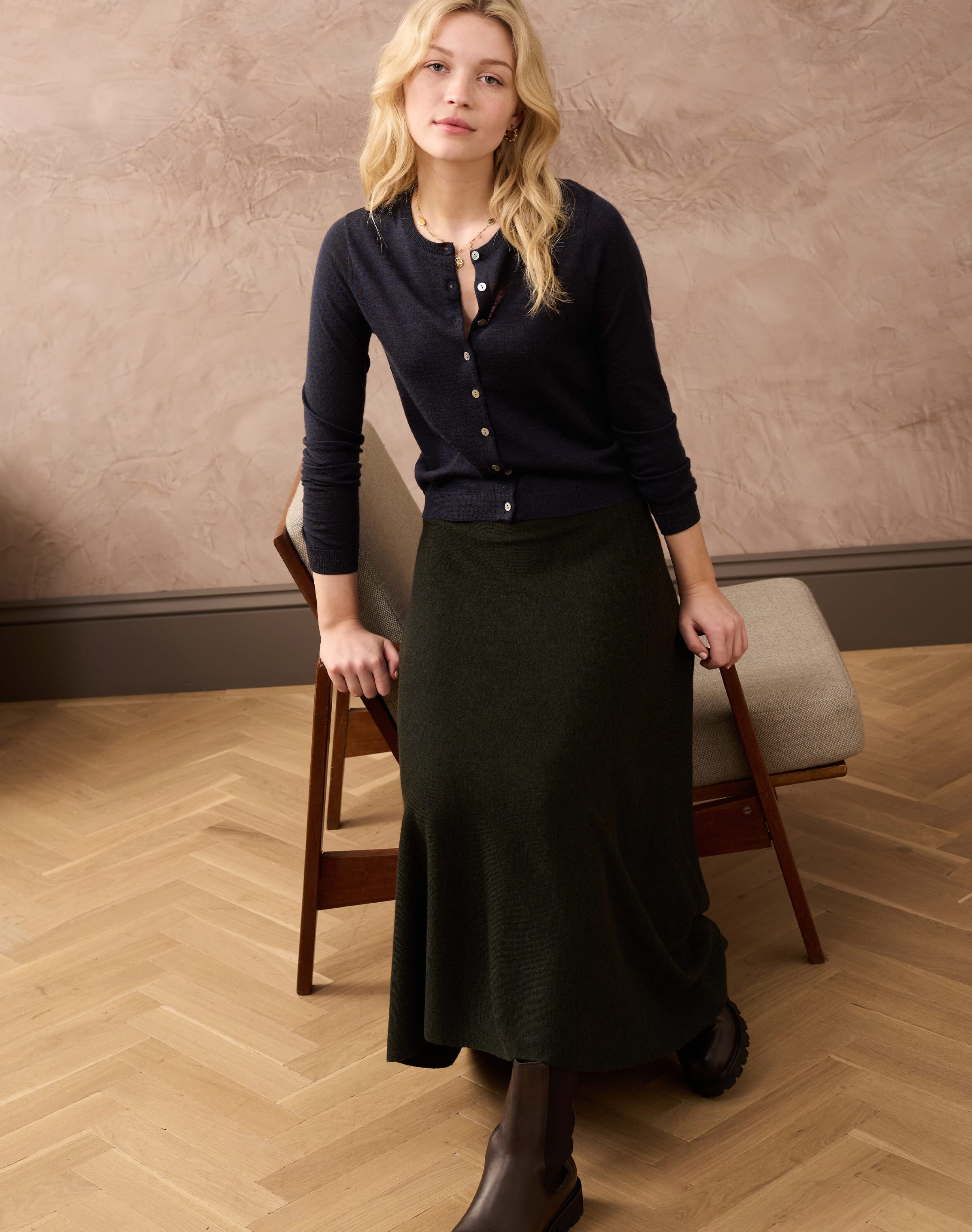 Merino Cardigan