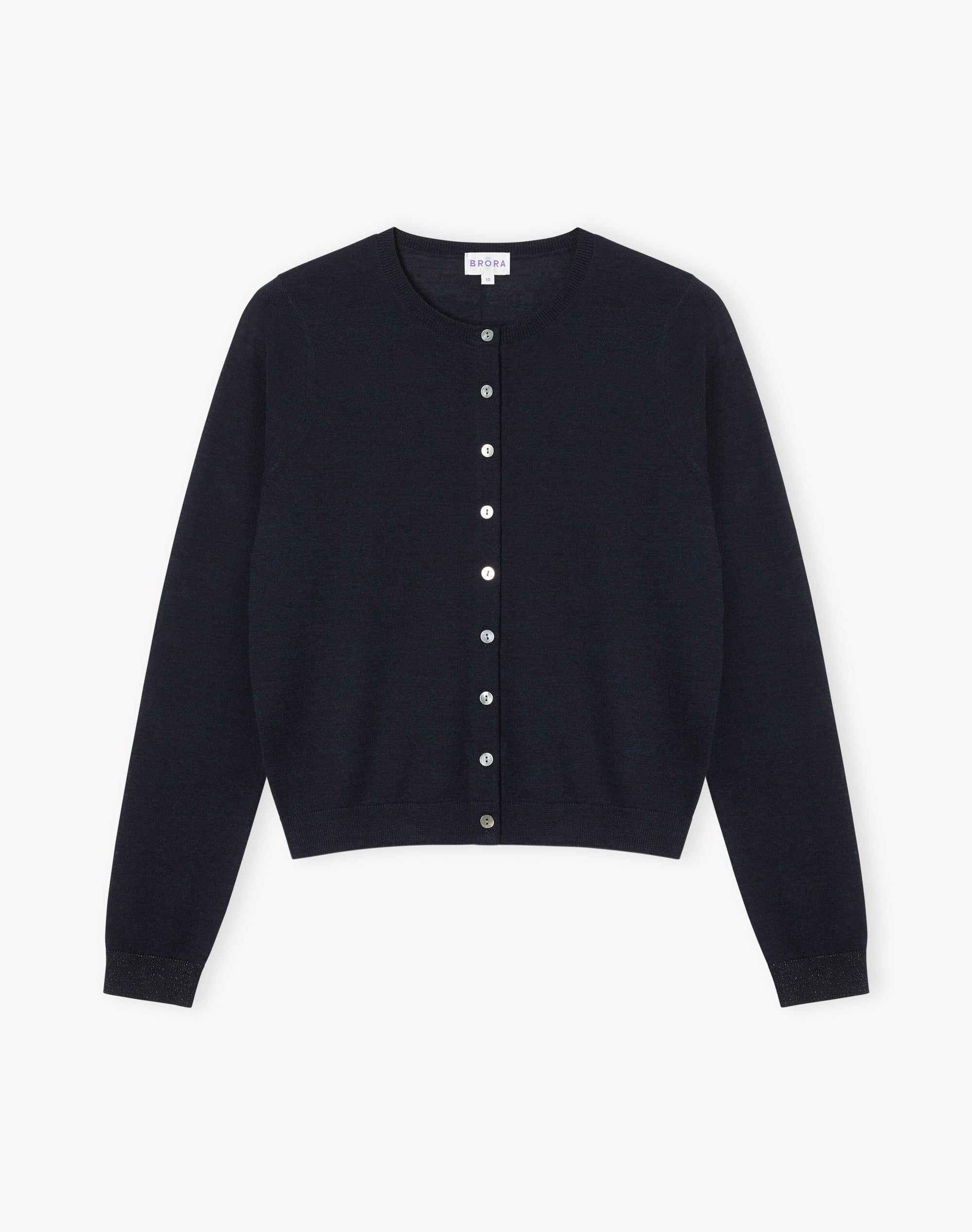 Merino Cardigan