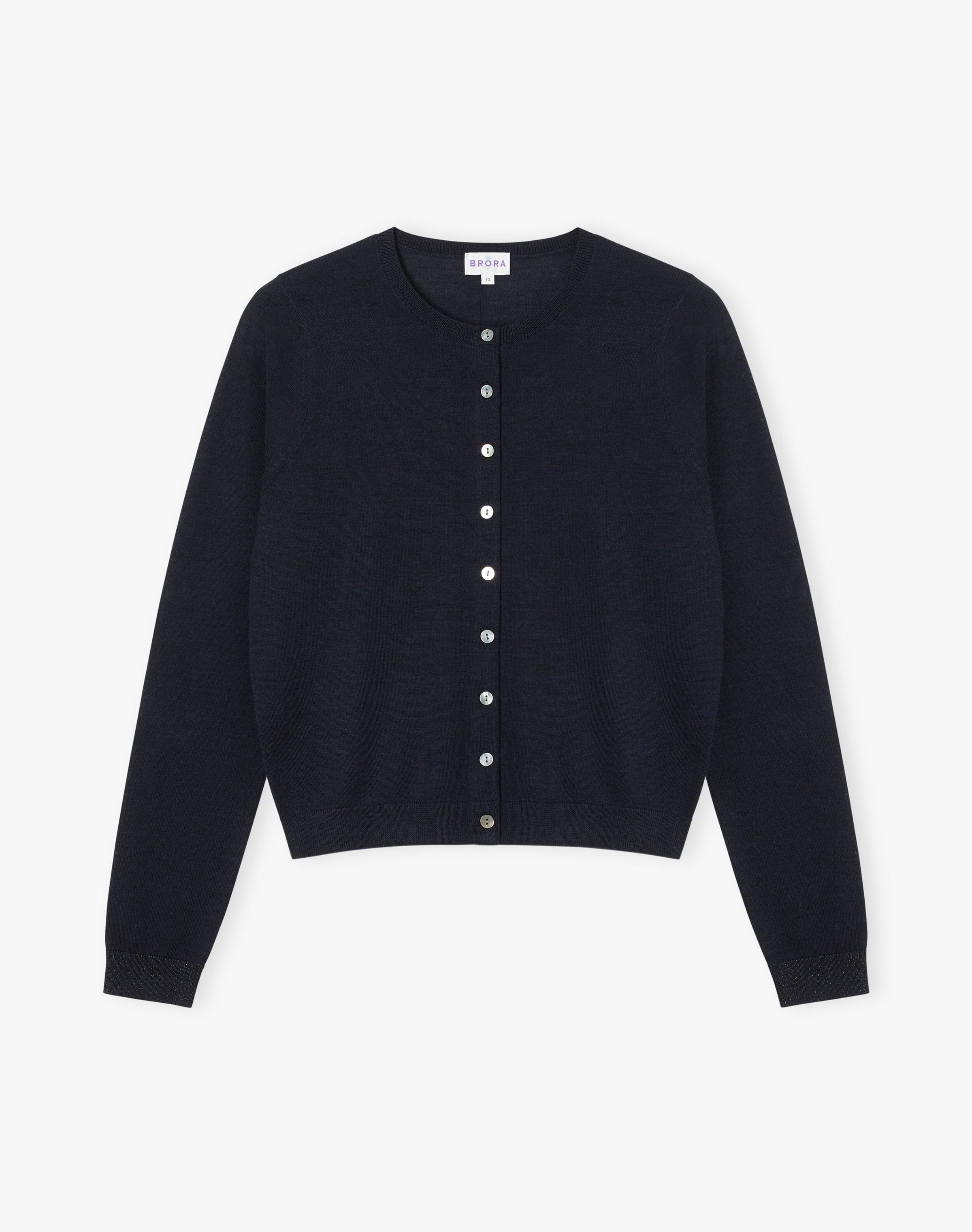 Merino Cardigan