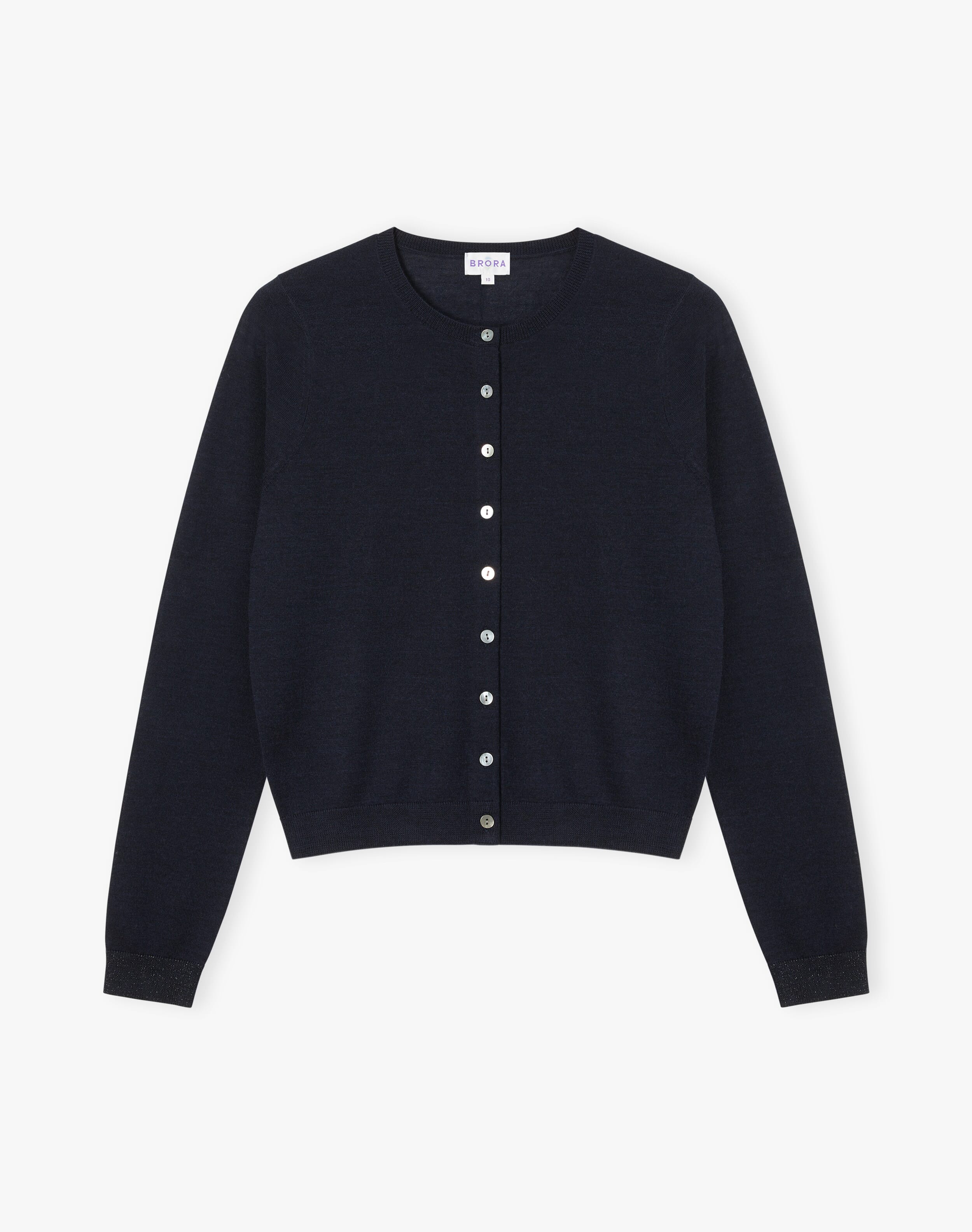 Merino Cardigan
