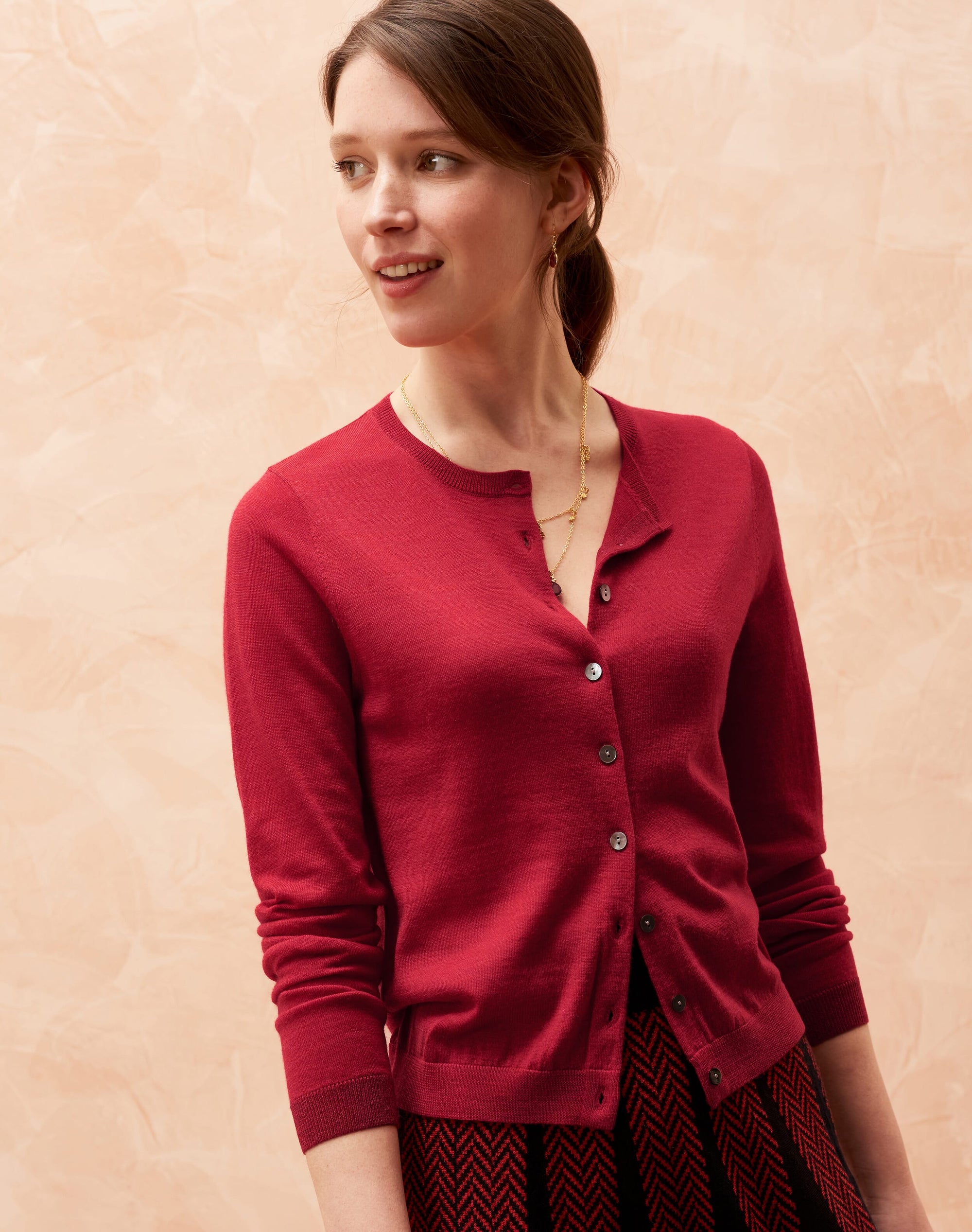 Merino Cardigan