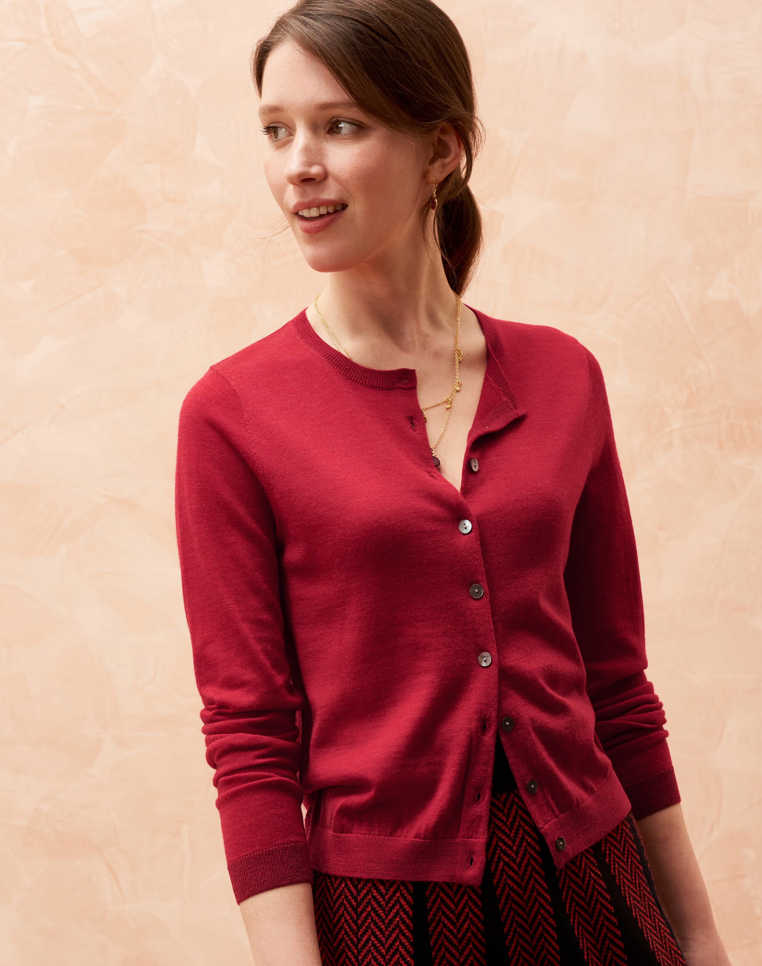 Merino Cardigan