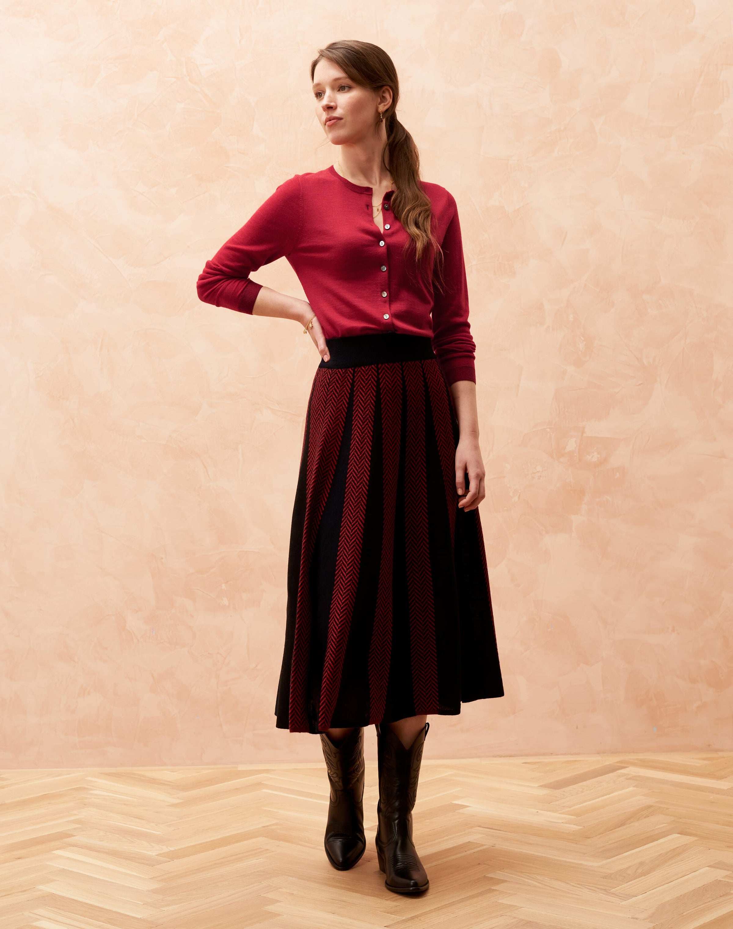 Merino Cardigan