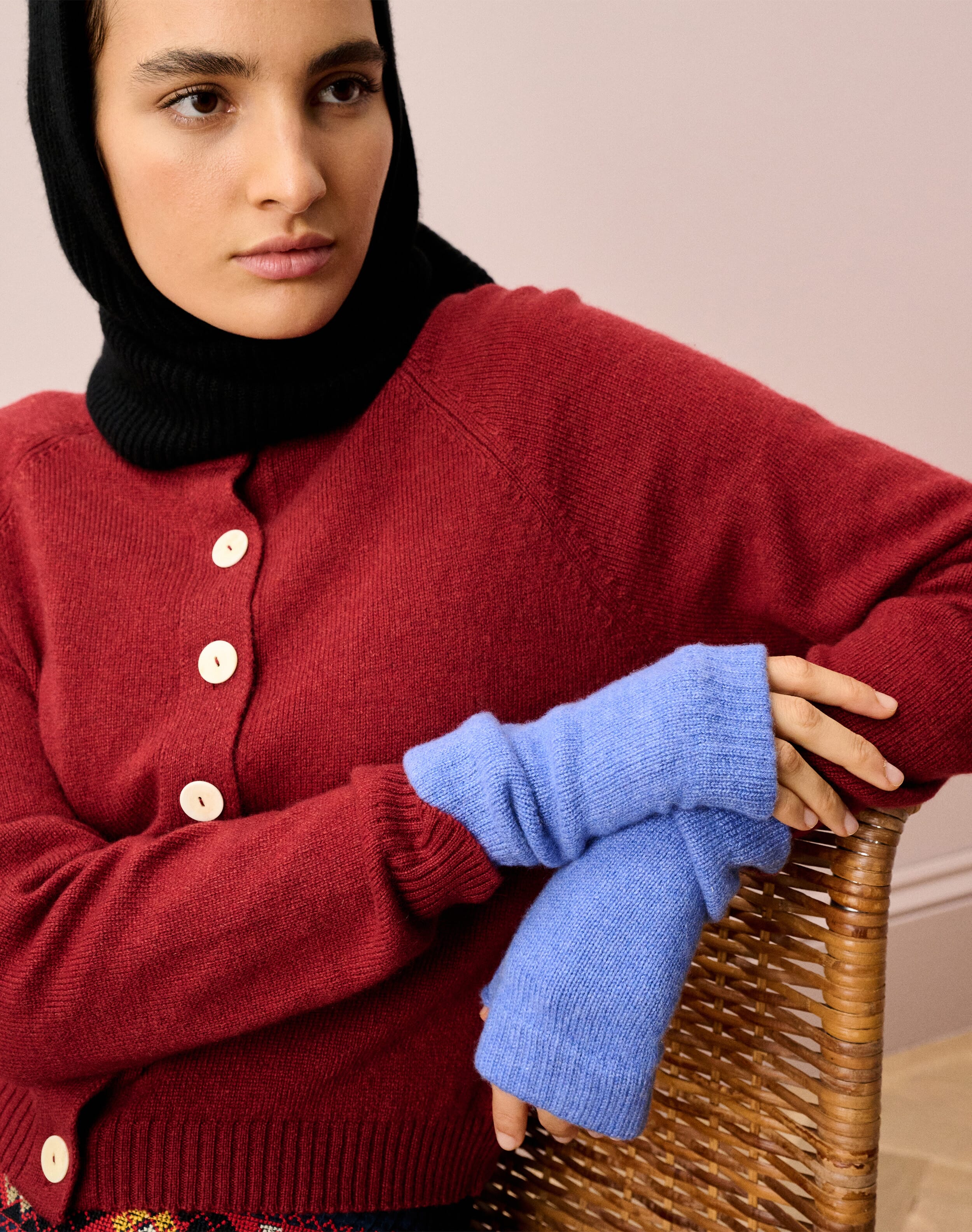 Women's Cashmere Wristwarmers