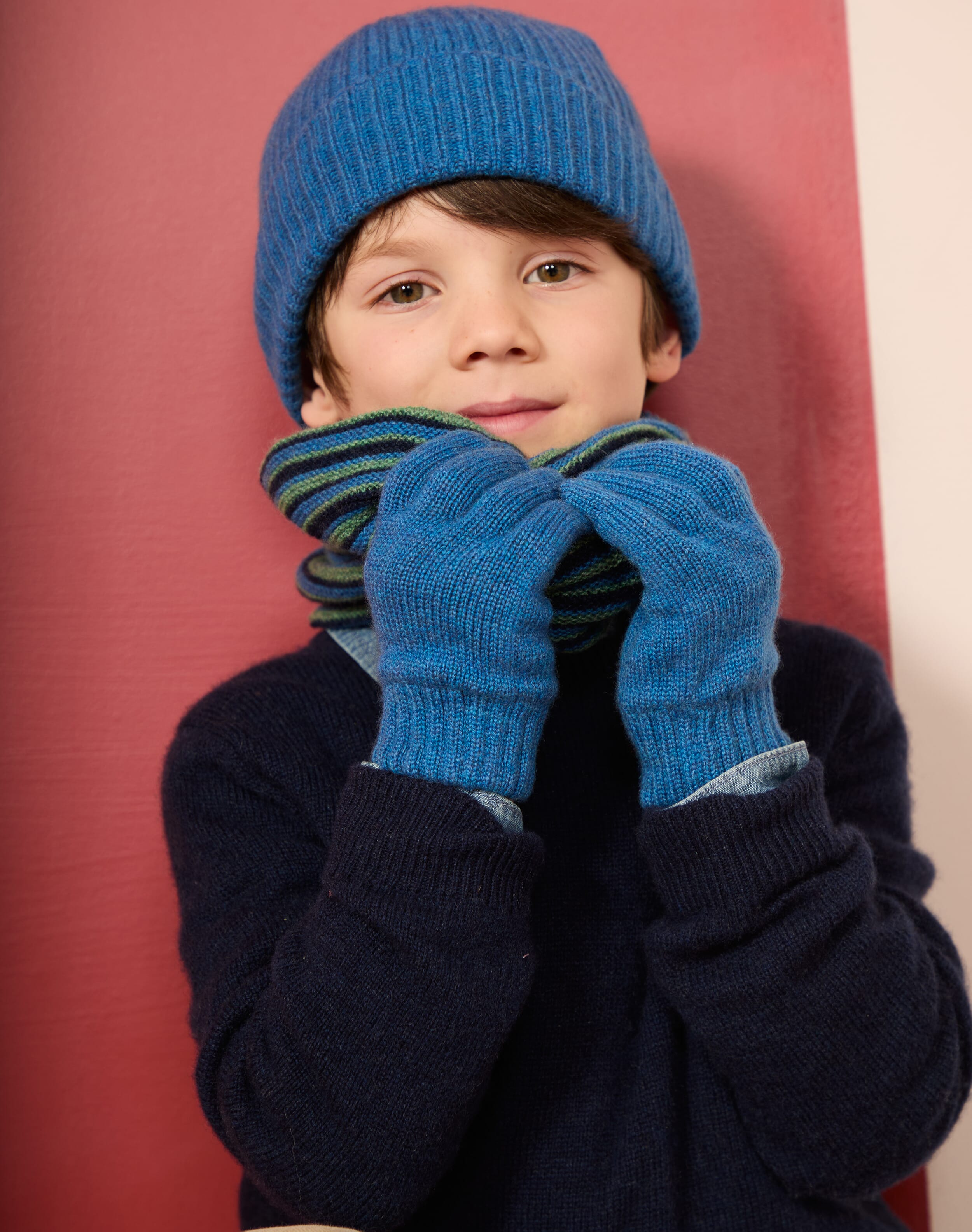 Children's Cashmere Gloves