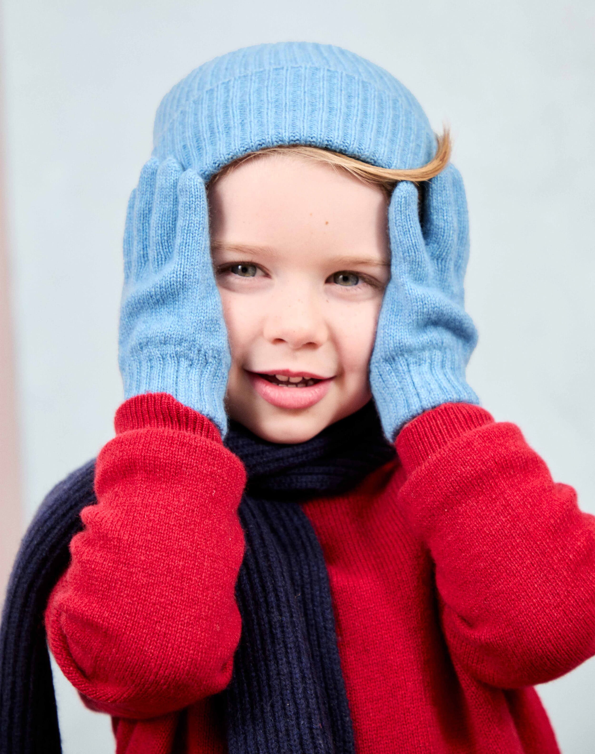 Children's Cashmere Gloves