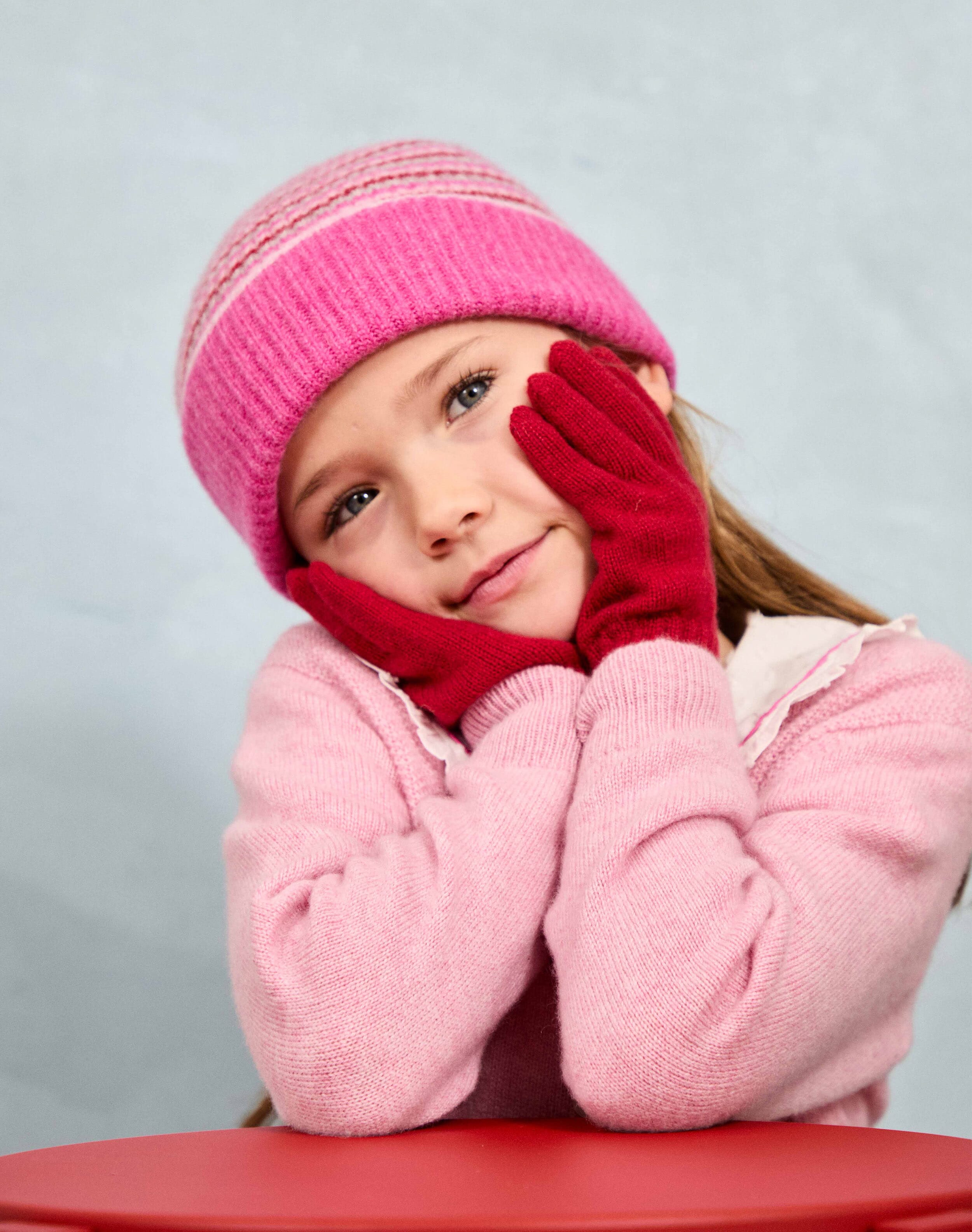 Children's Cashmere Gloves