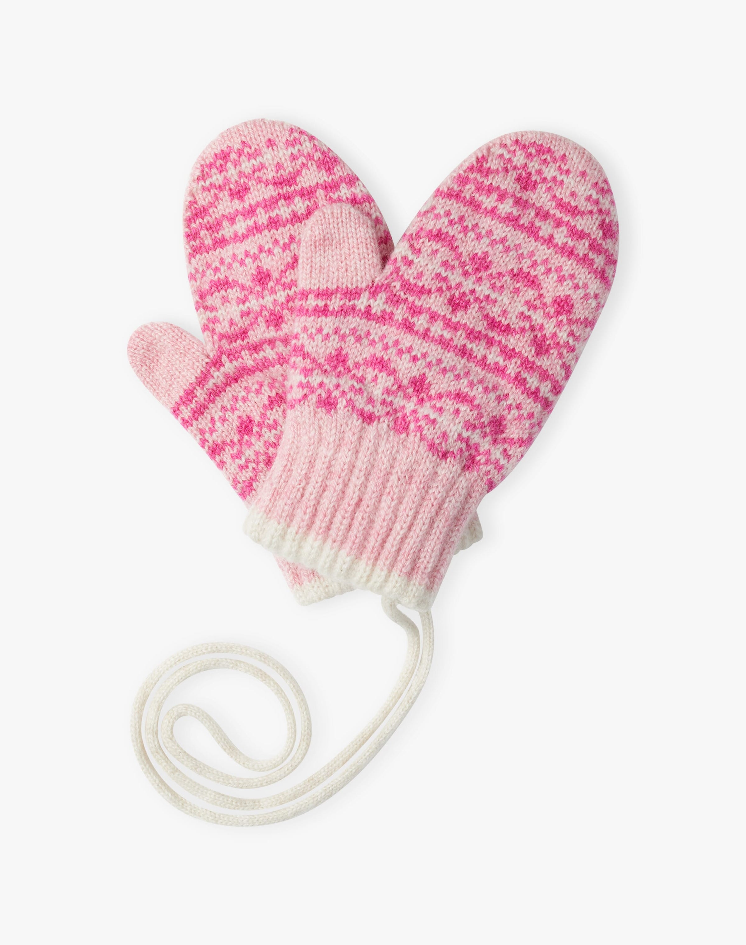 Cashmere Fair Isle Mittens