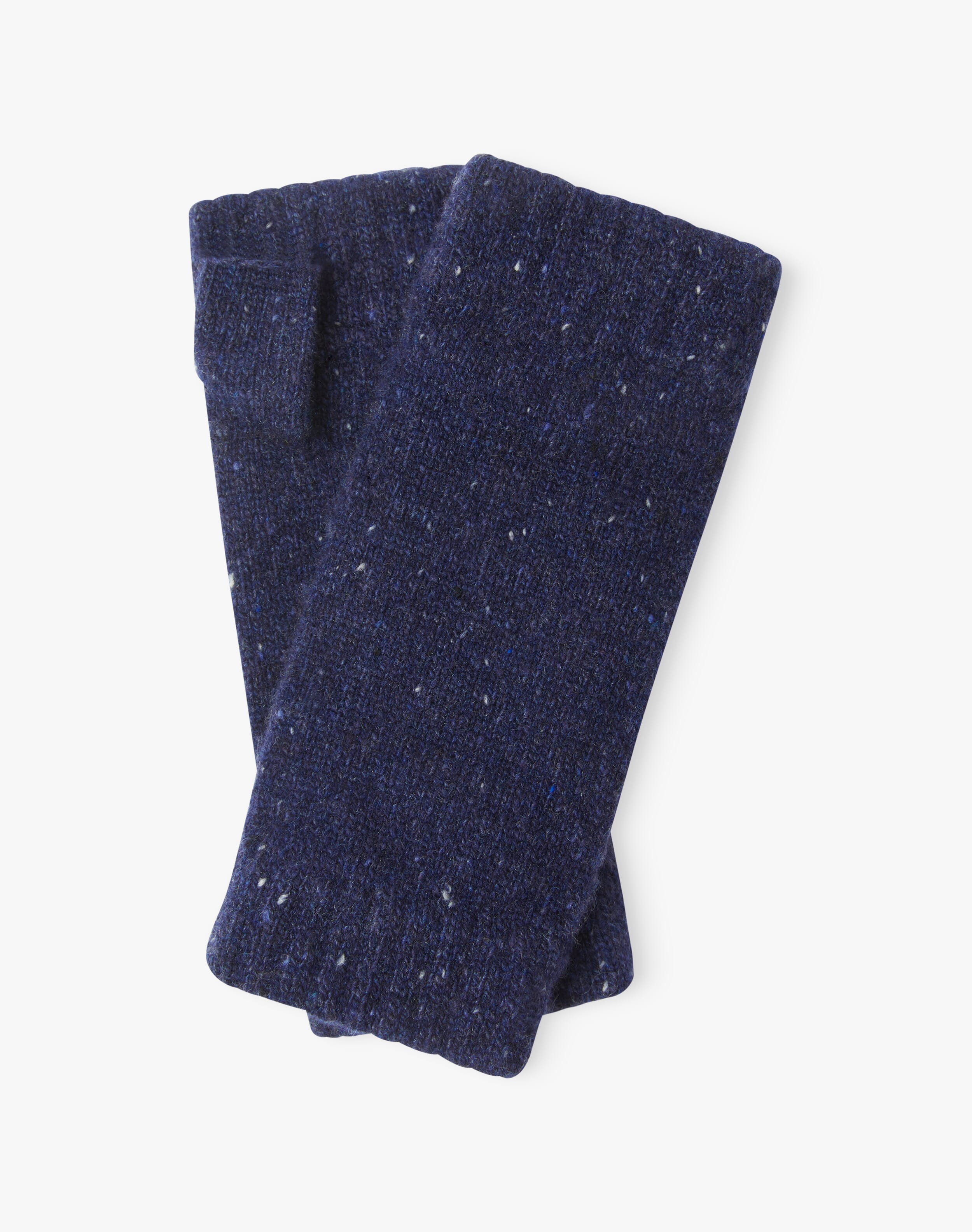 Cashmere Donegal Wristwarmers
