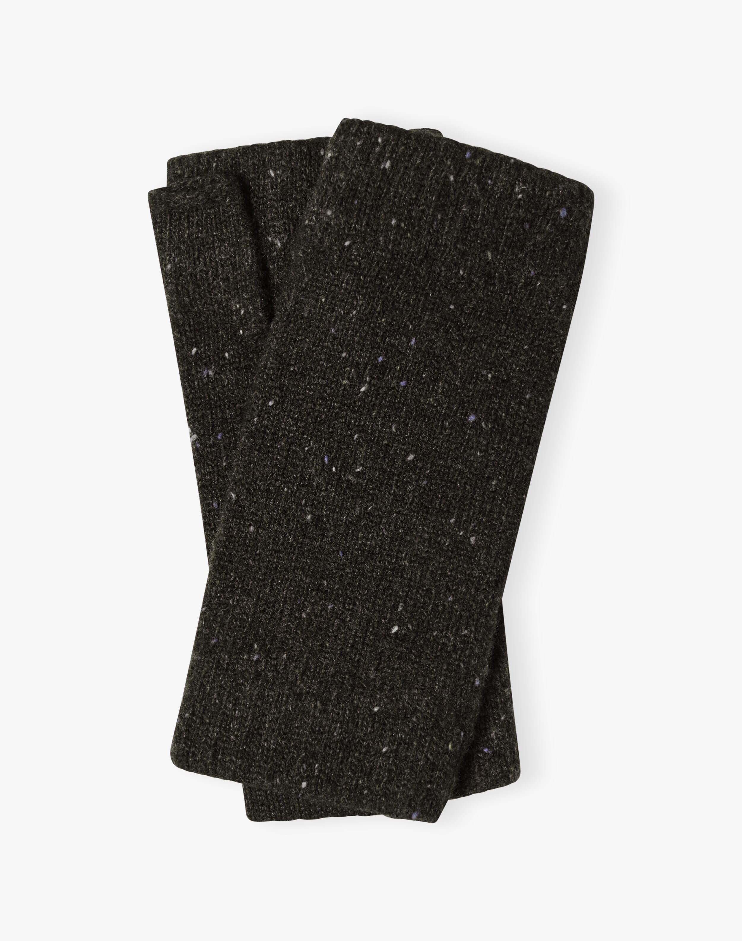 Cashmere Donegal Wristwarmers